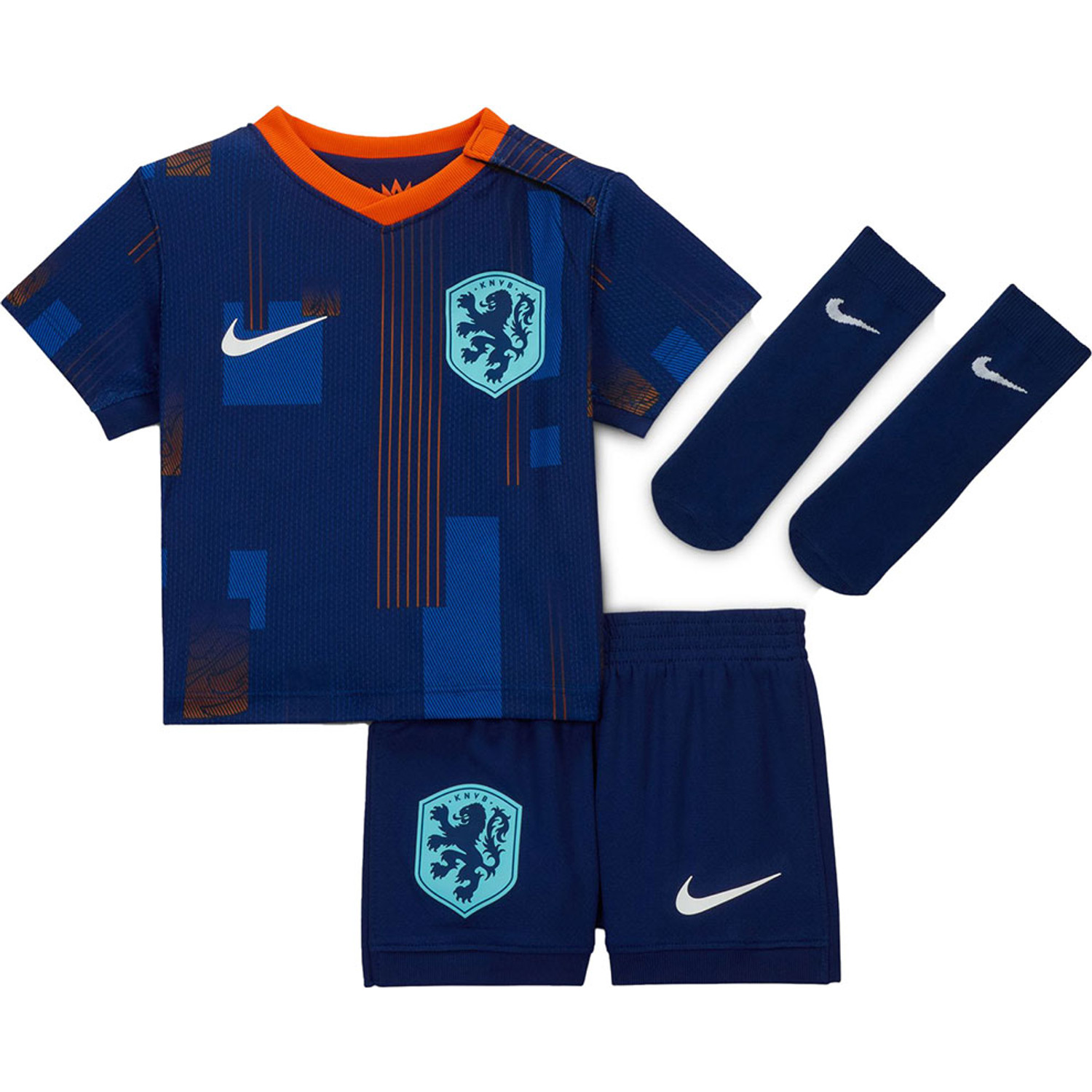 Nike Netherlands Away Kit Baby 2024 2026