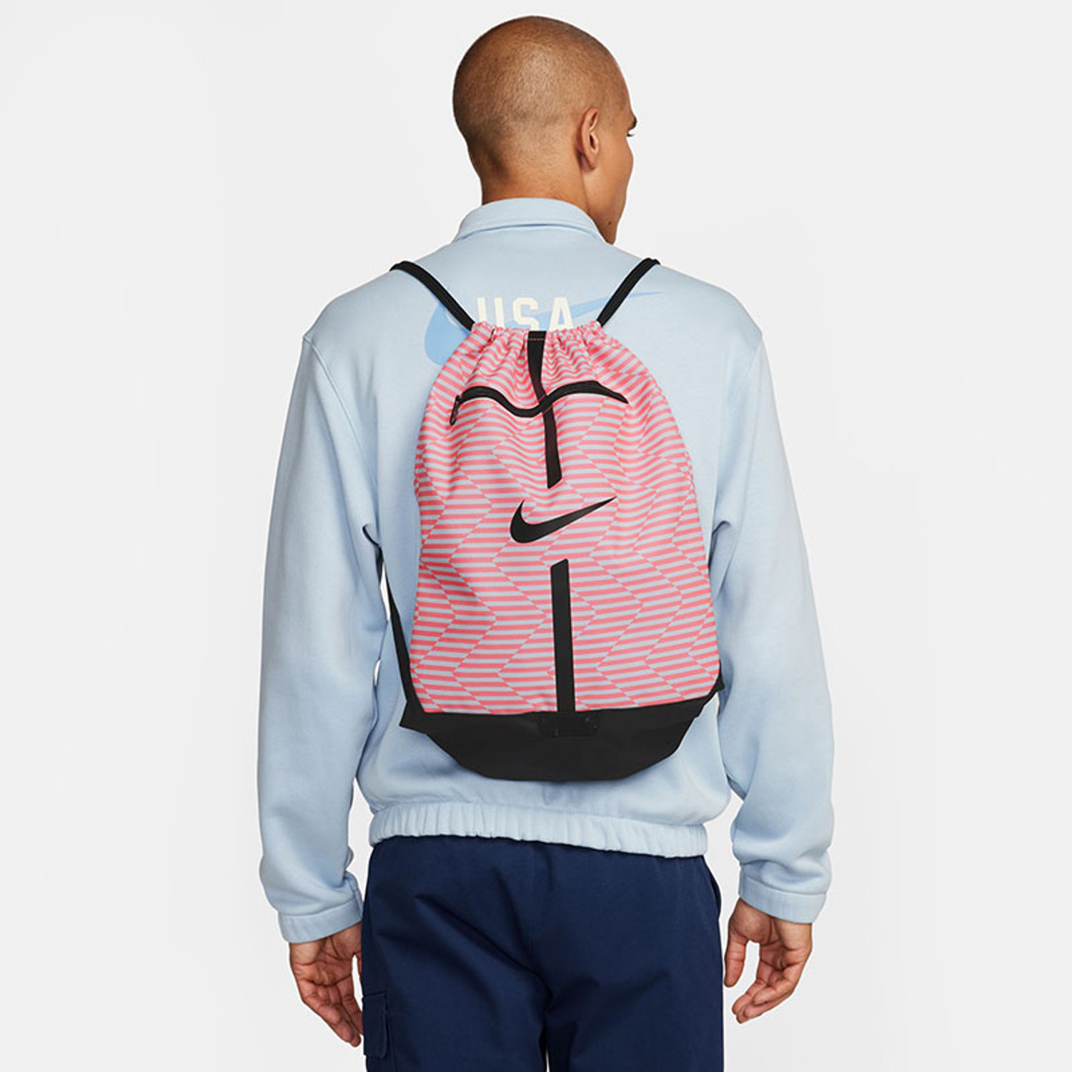 Nike just do it gym bag top