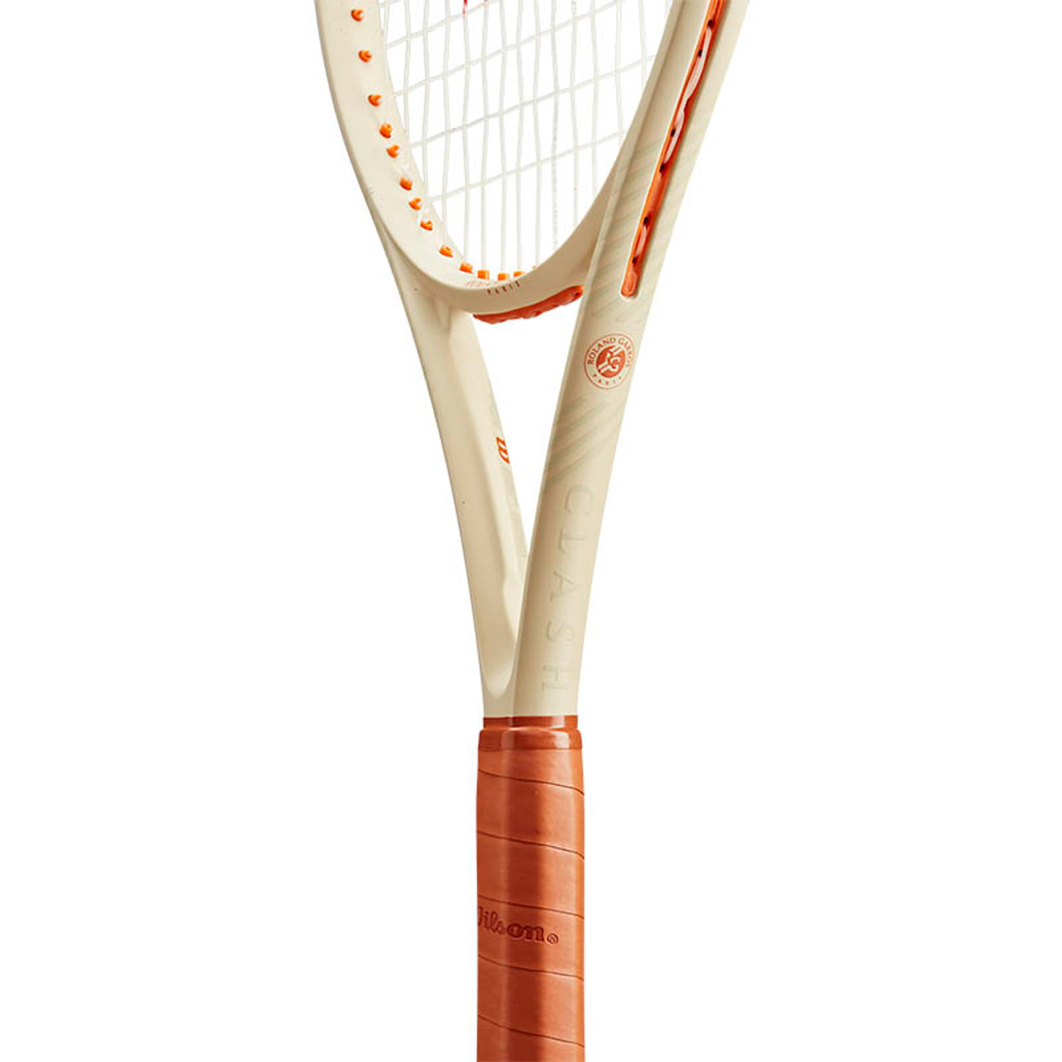 Wilson Clash 100 V2.0 Roland Garros 2024 » TennisDirect.nl