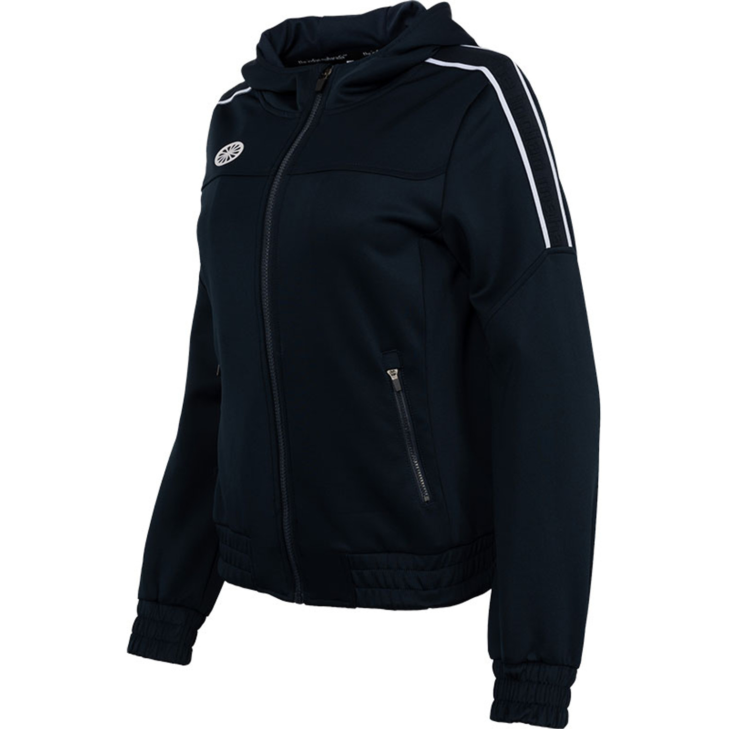 Board Angels Dames Hoodie Gestreept