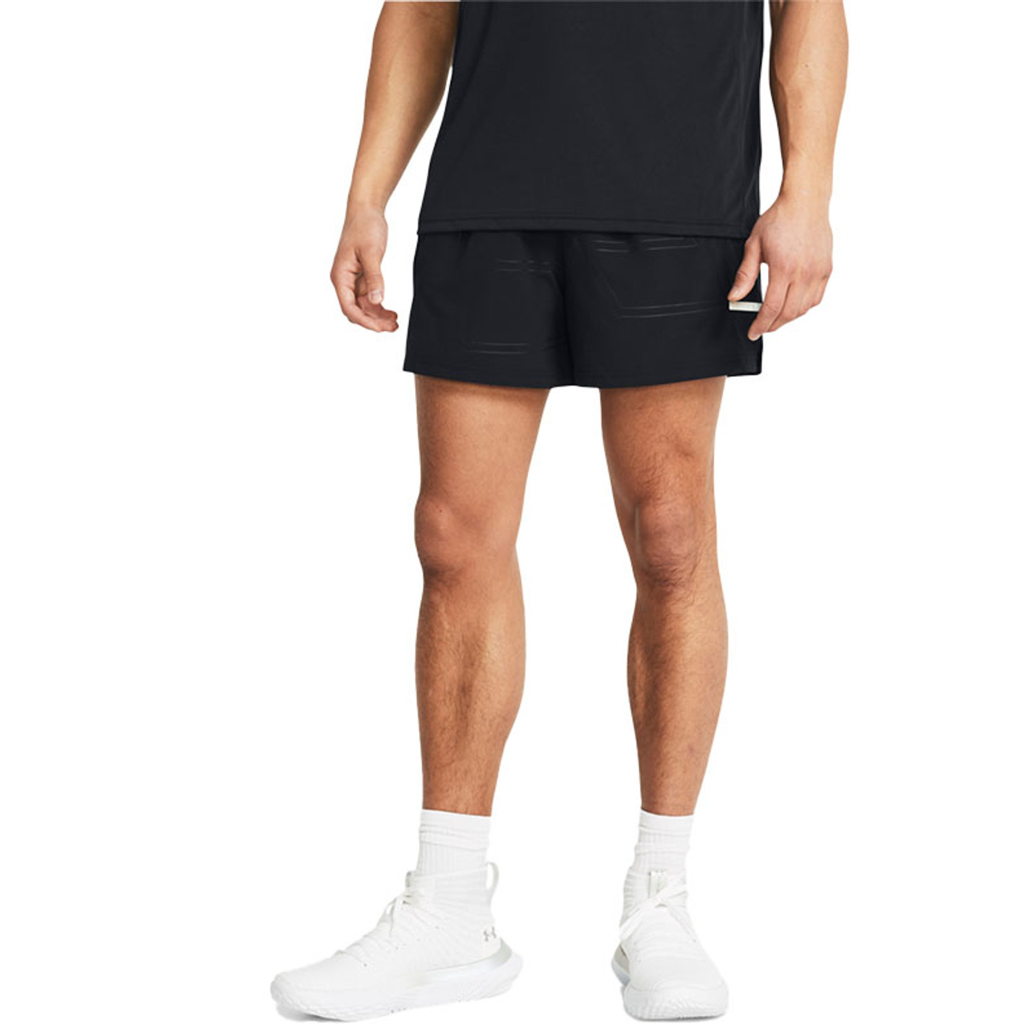 Under armour shorts 5 inch deals