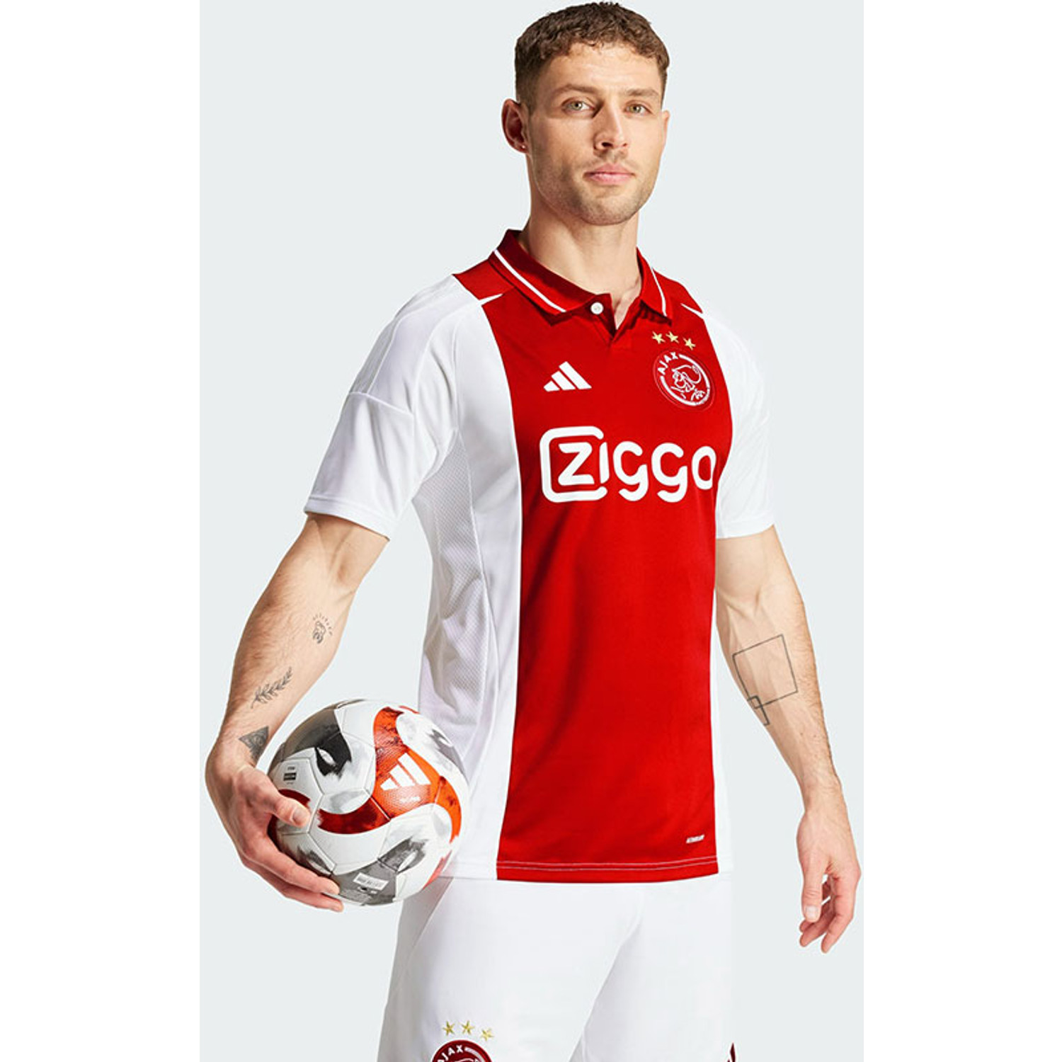 Adidas Ajax Thuis Shirt 2024 2025 Bij VoetbalDirect nl Adidas Ajax Thuis Shirt 2024 2025 Bij VoetbalDirect nl