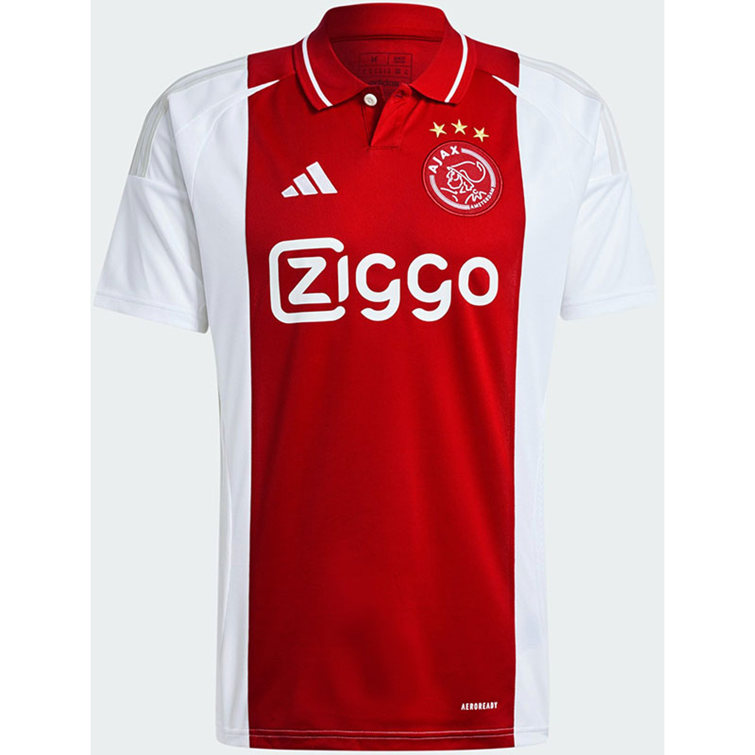 adidas Ajax Home Shirt 2024/2025 - PassaSports.com