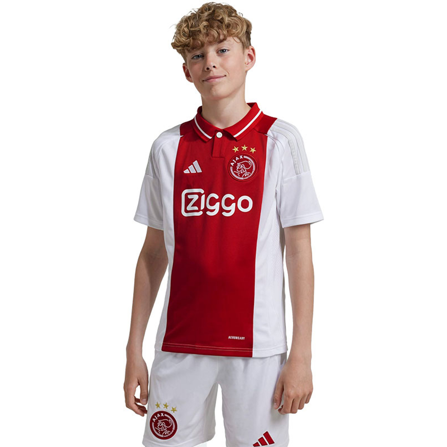 adidas Ajax Home Shirt Kids 2024 2025
