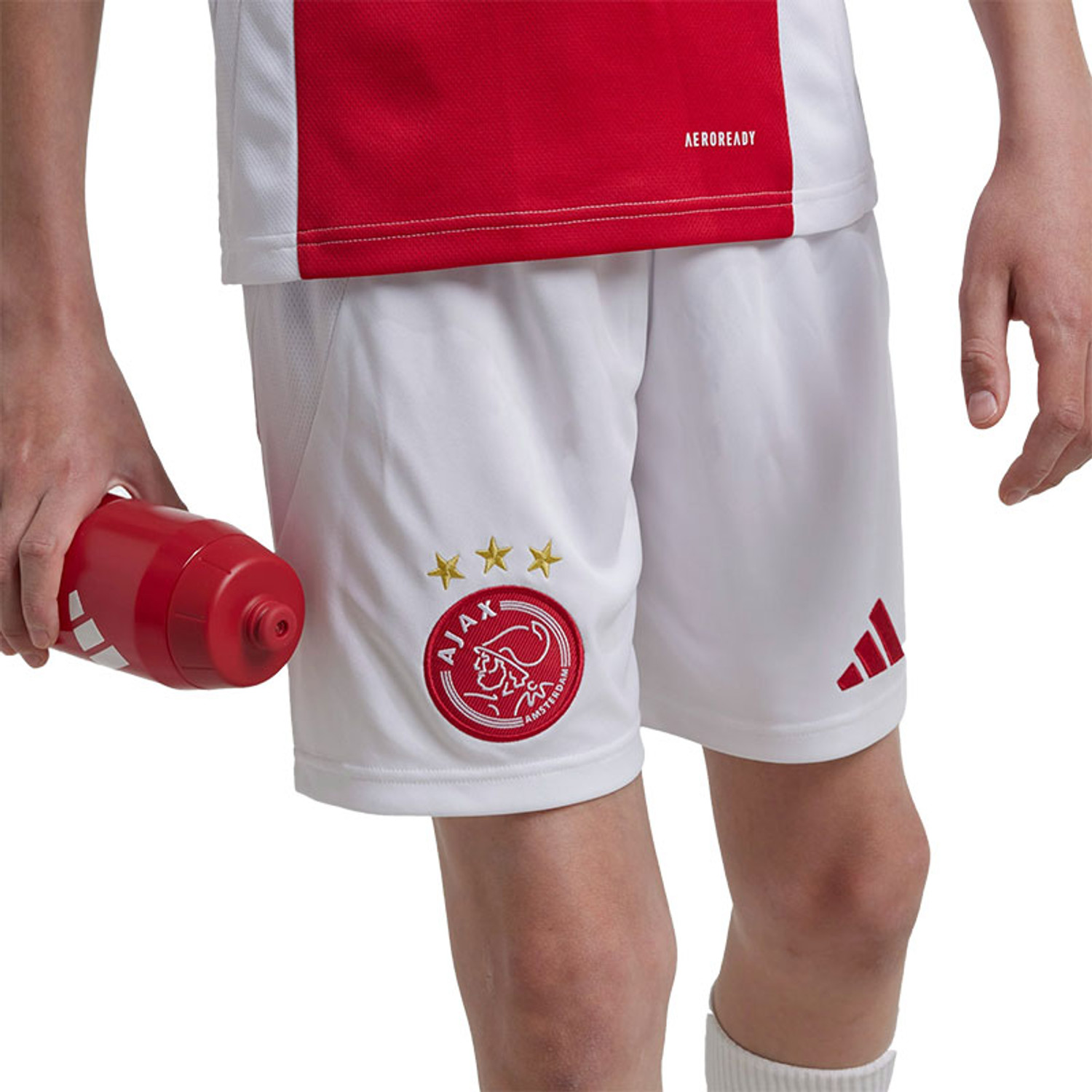 adidas Ajax Heimshorts Kinder 2024 2025 FootballDirect
