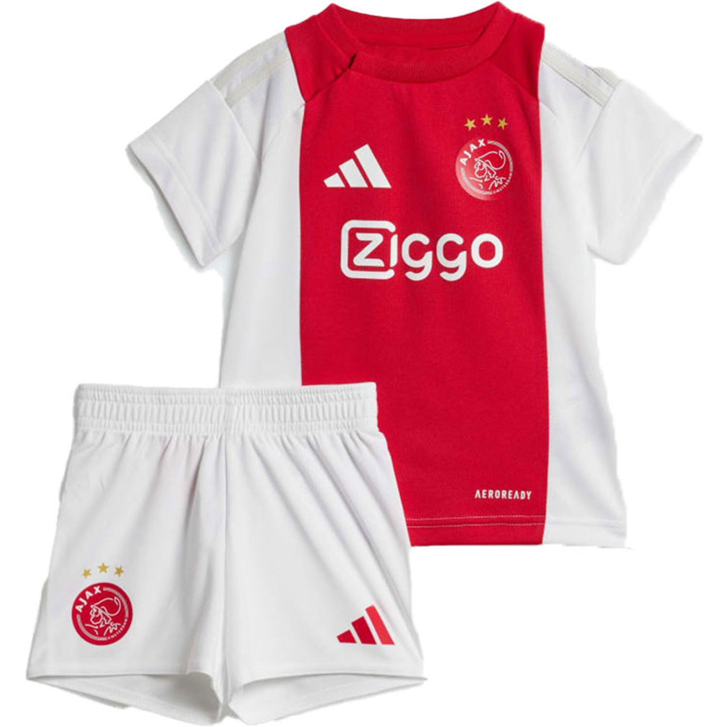 Ajax baby shirt bedrukken 2025