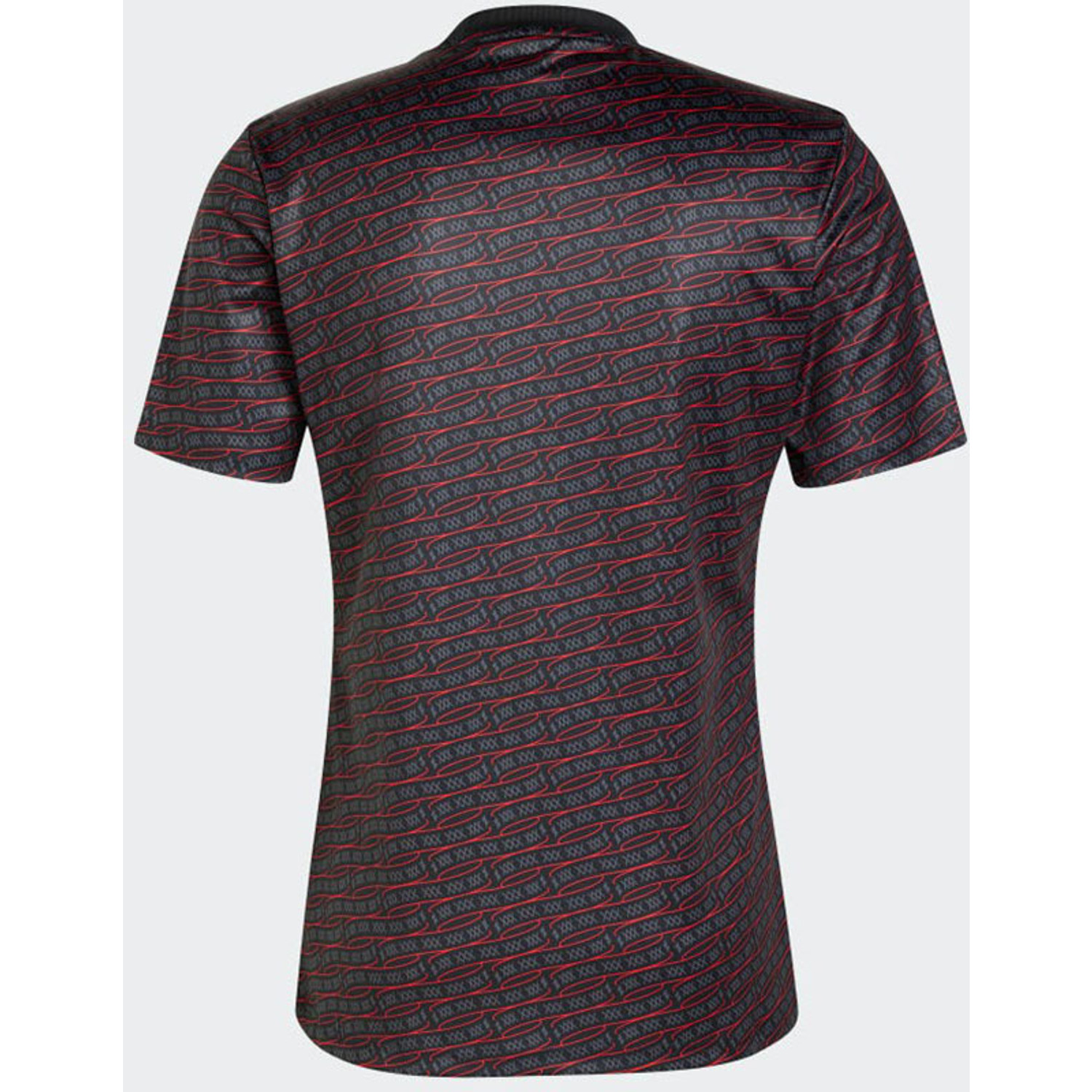 Adidas Ajax Pre-Match Jersey Soccer HI3818 Black