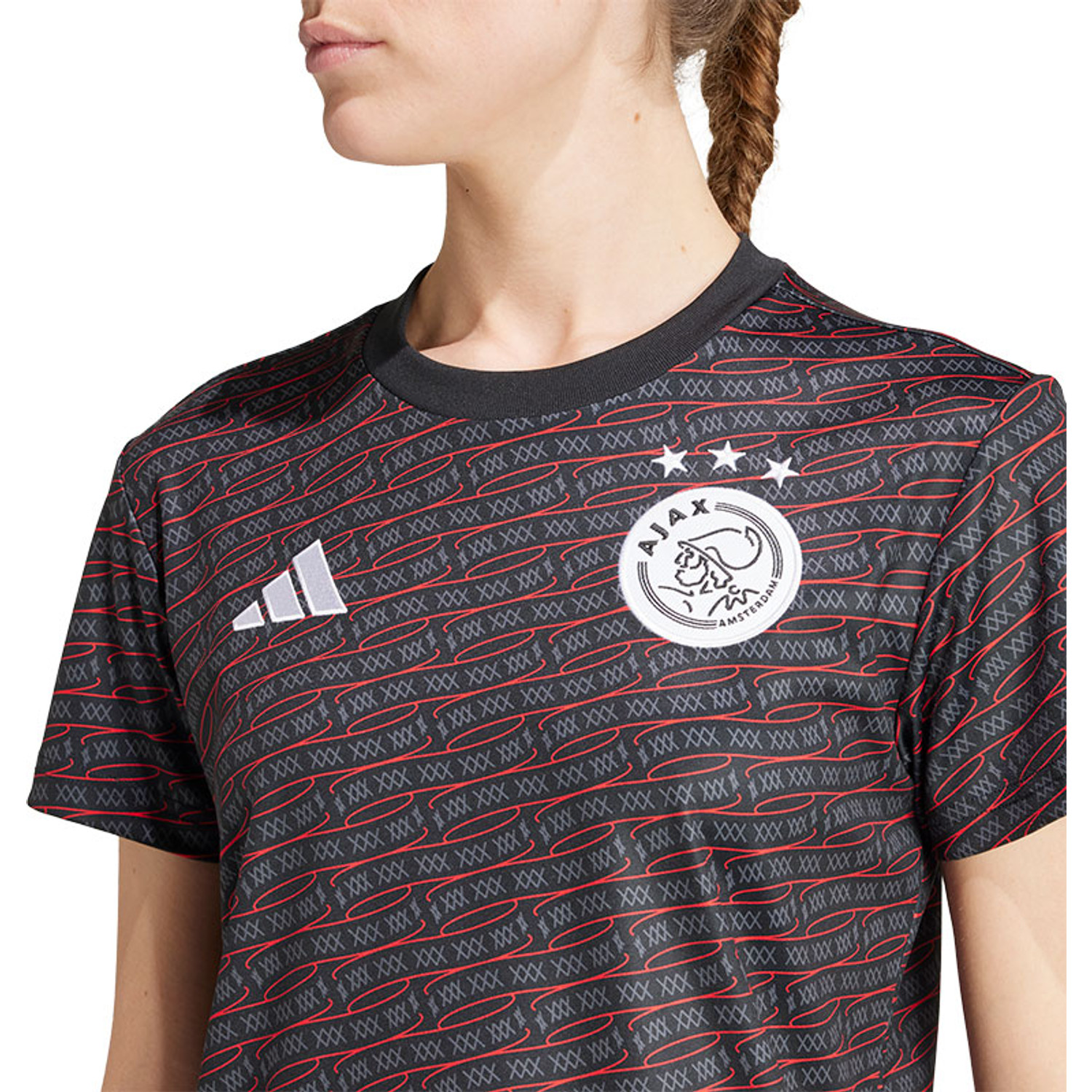 Ajax vrouwen shirt hotsell