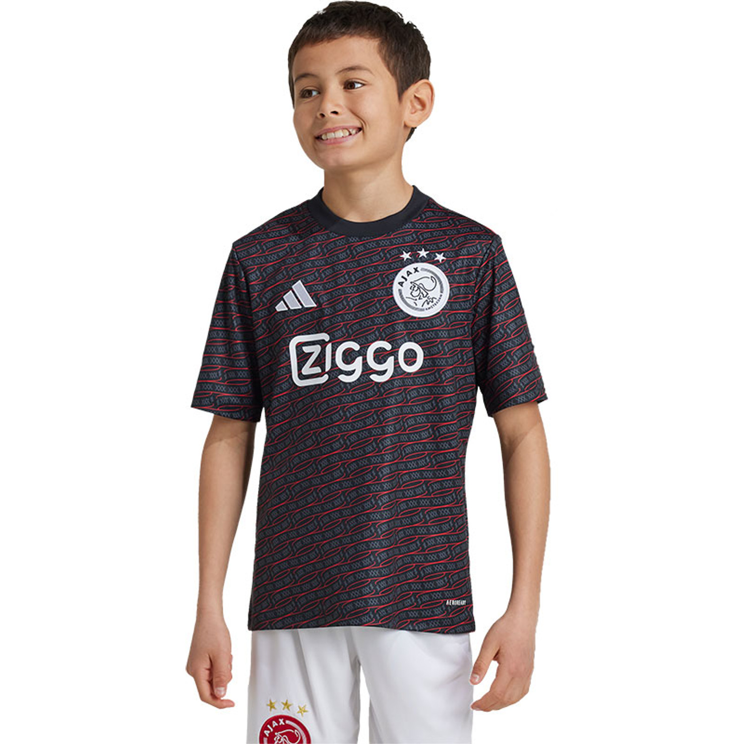 adidas Ajax Pre Match Shirt Kids 2024 2025 Bij VoetbalDirect