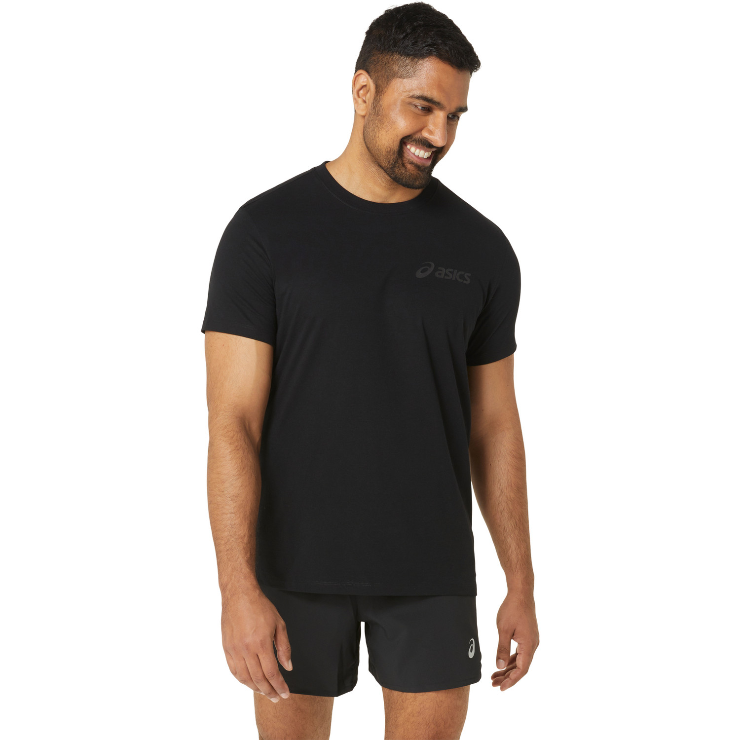 ASICS Chest Logo SS Shirt Men - Handballshop.com