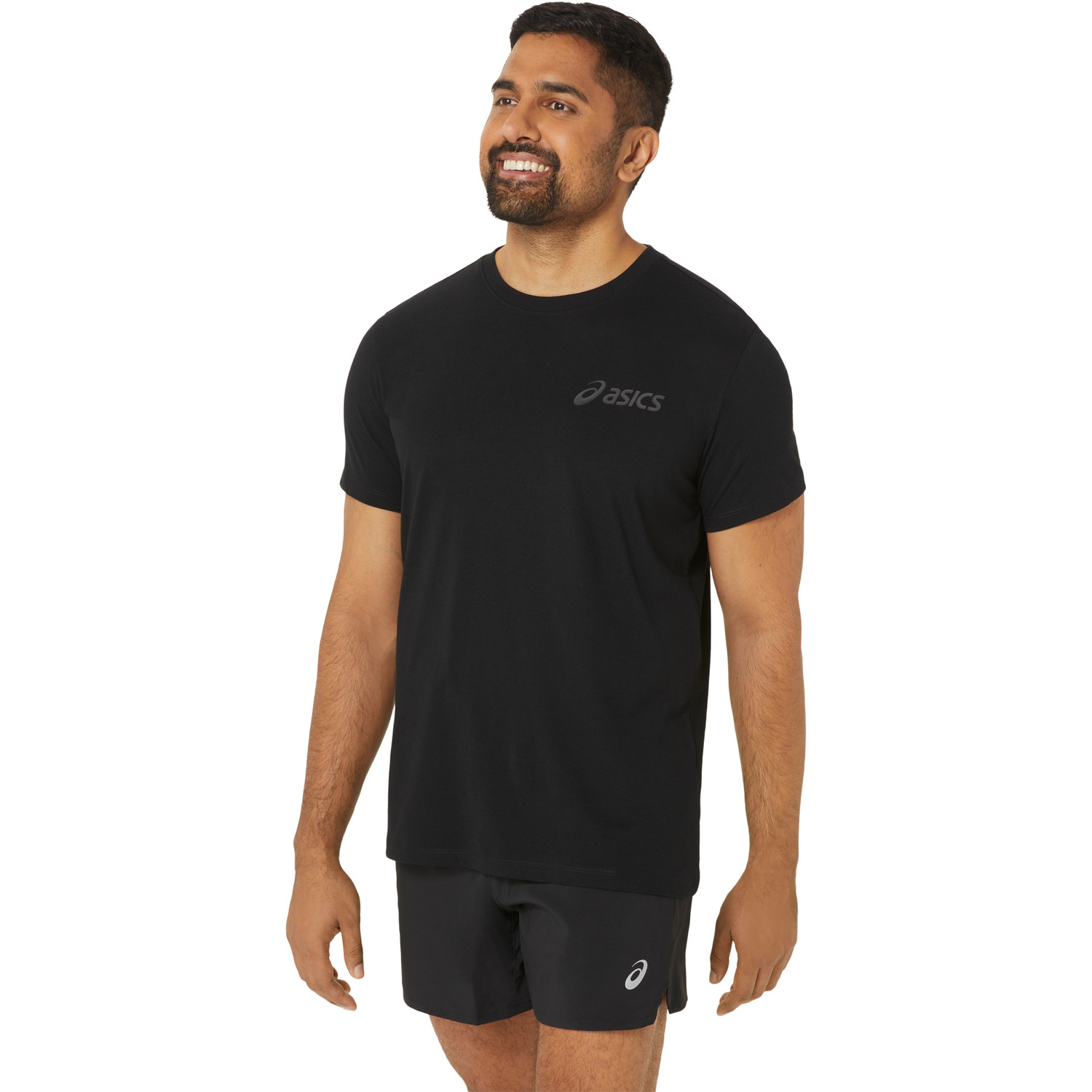 ASICS Chest Logo SS Shirt Herren
