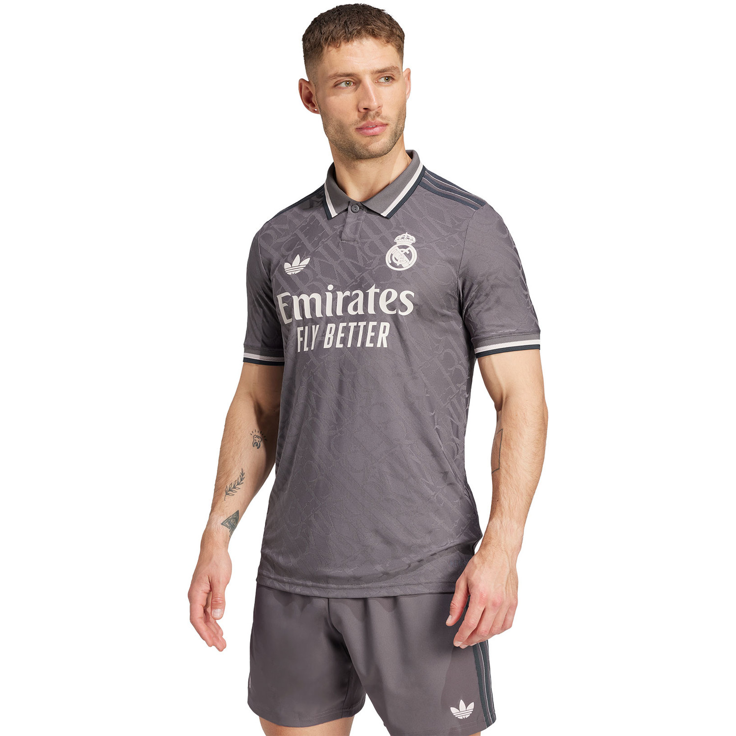 adidas Real Madrid Authentic Third Shirt 2024/2025