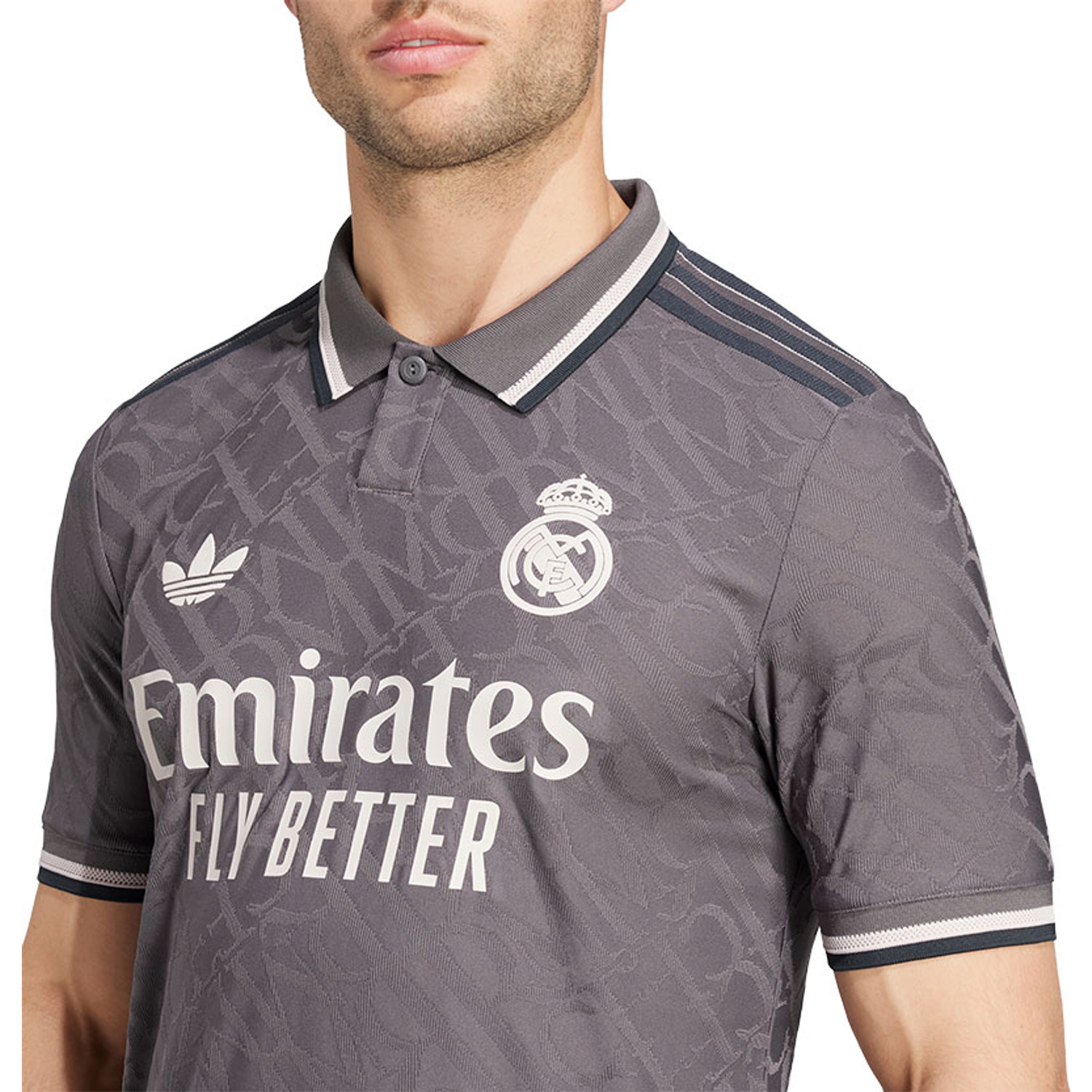 adidas Real Madrid Authentic Third Shirt 2024/2025 - PassaSports.com