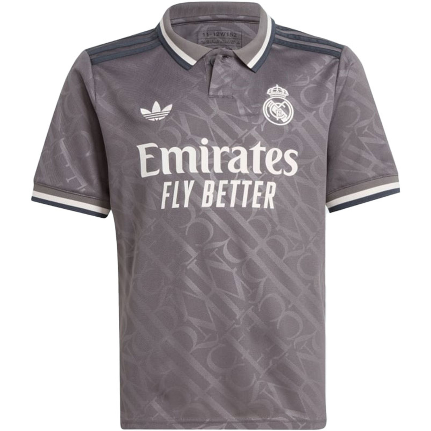 adidas Real Madrid Third Shirt Kids 2024/2025 - PassaSports.com