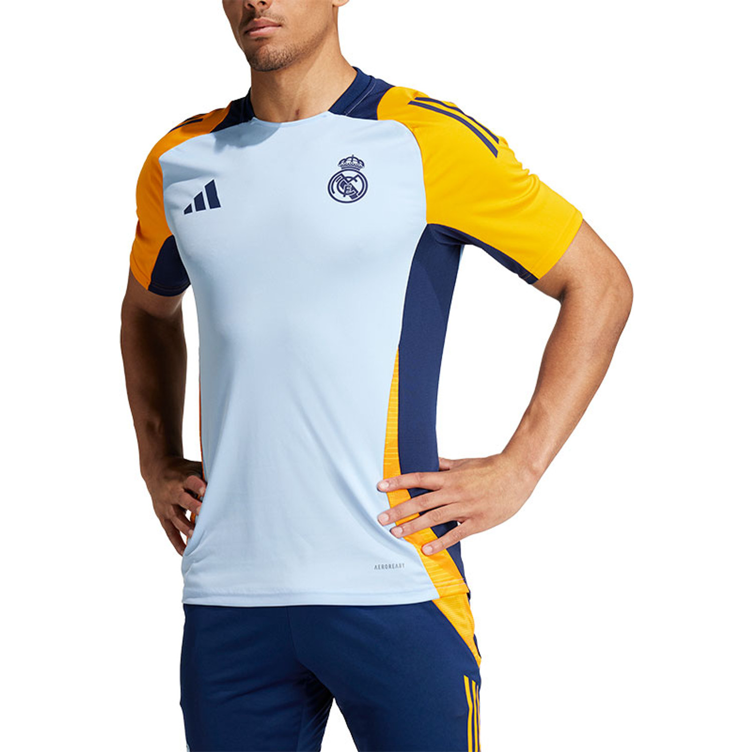 Real madrid trainingsshirt outlet