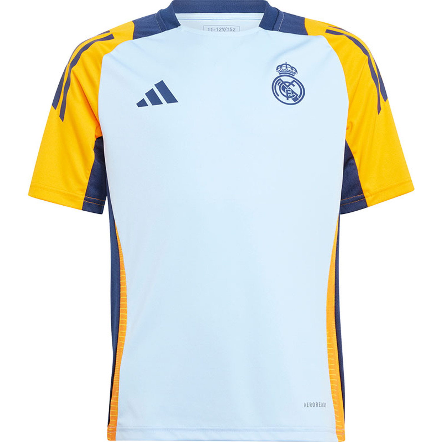 Real madrid trainingsshirt outlet