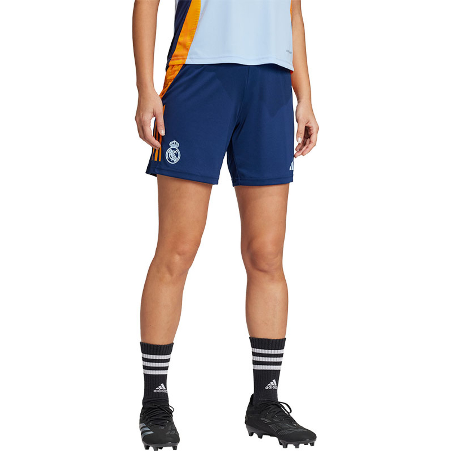 Adidas real madrid shorts clearance