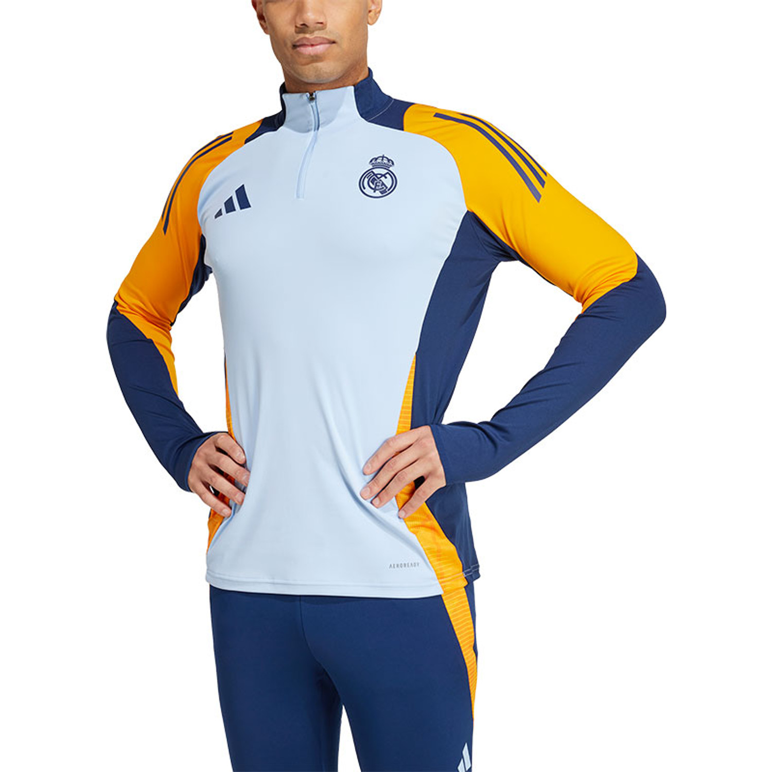 adidas Real Madrid Training Top 2024 2025 Sportshop