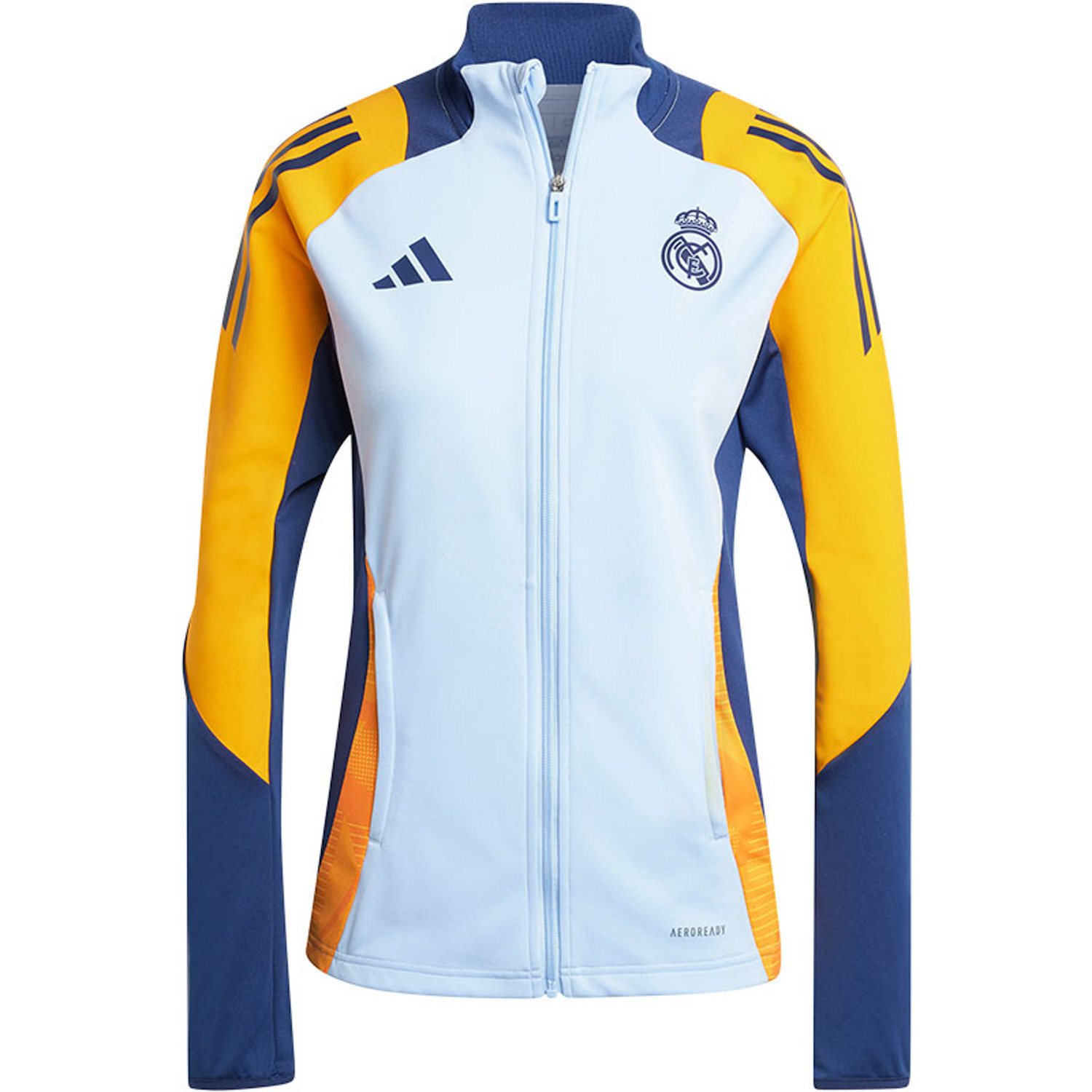 adidas Real Madrid Training Jacket Woman - PassaSports.com