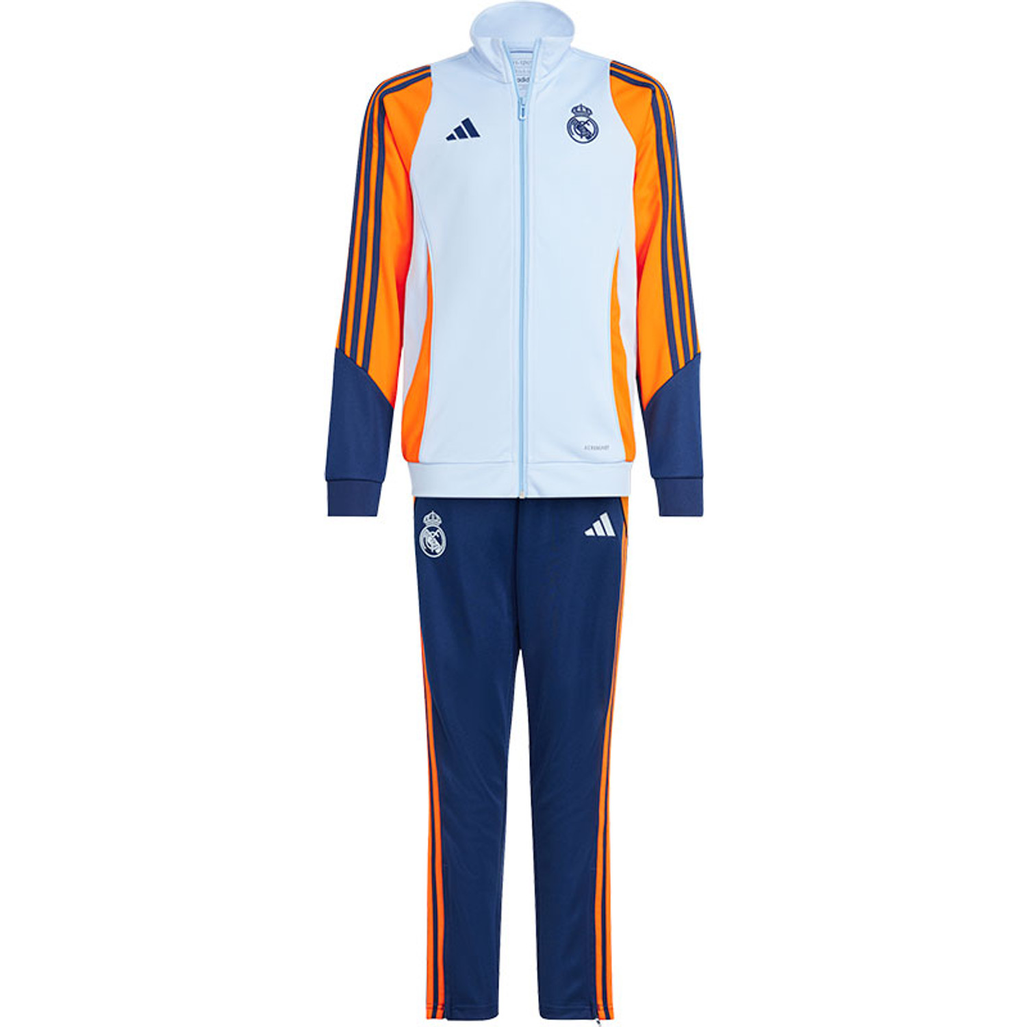 adidas Real Madrid Trainingspak Kids 2024 2025 Bij VoetbalDirect