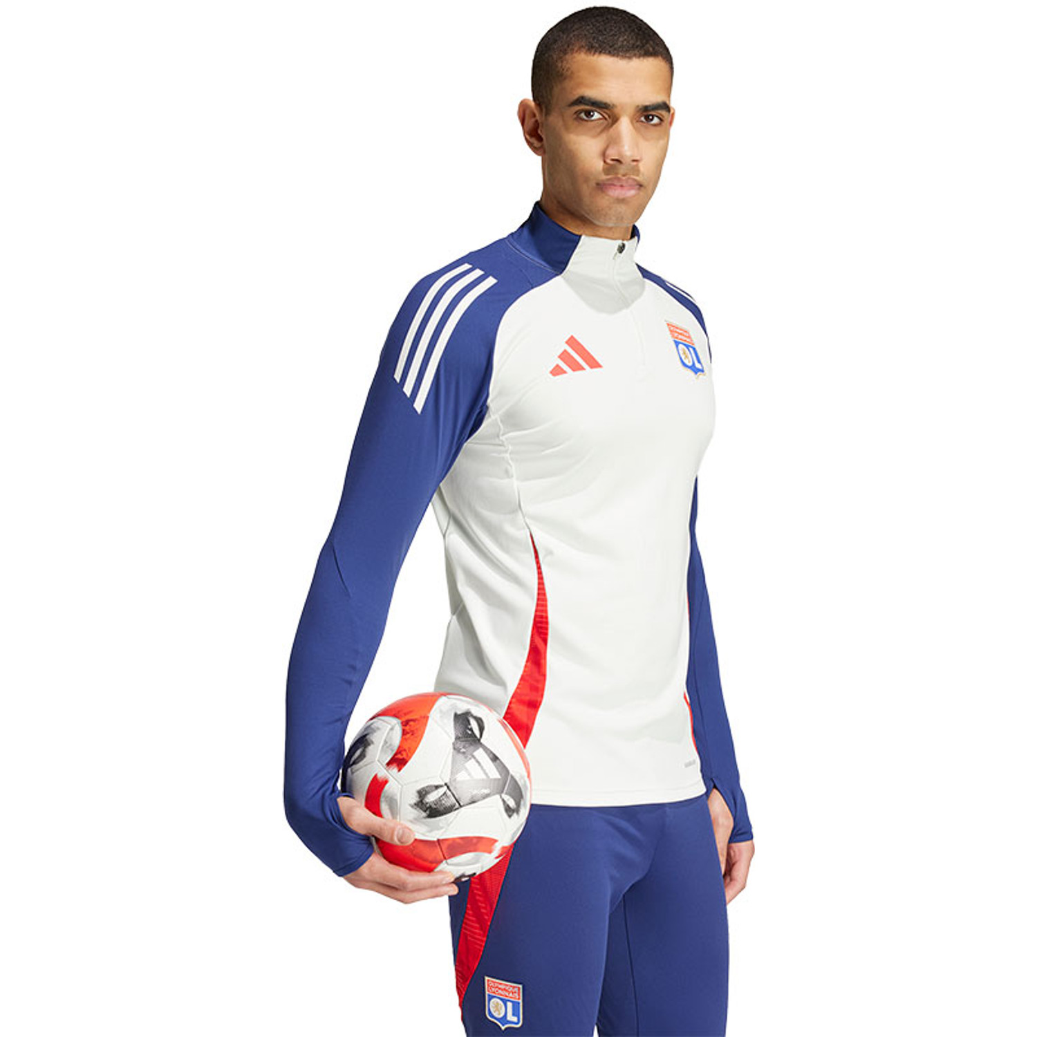 adidas Olympique Lyon Trainingspak Bij VoetbalDirect