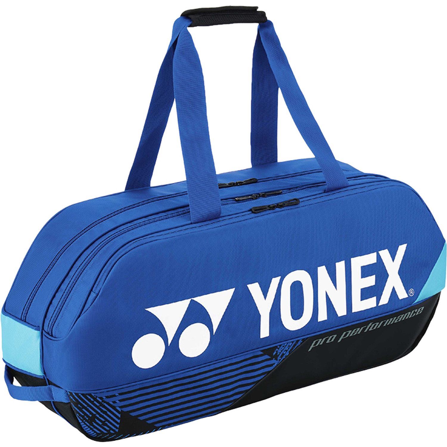 YONEX pro Performance バドミントンバッグ Yonex Pro Tournament Tennis Bag - Black | Midwest Racquet Sports