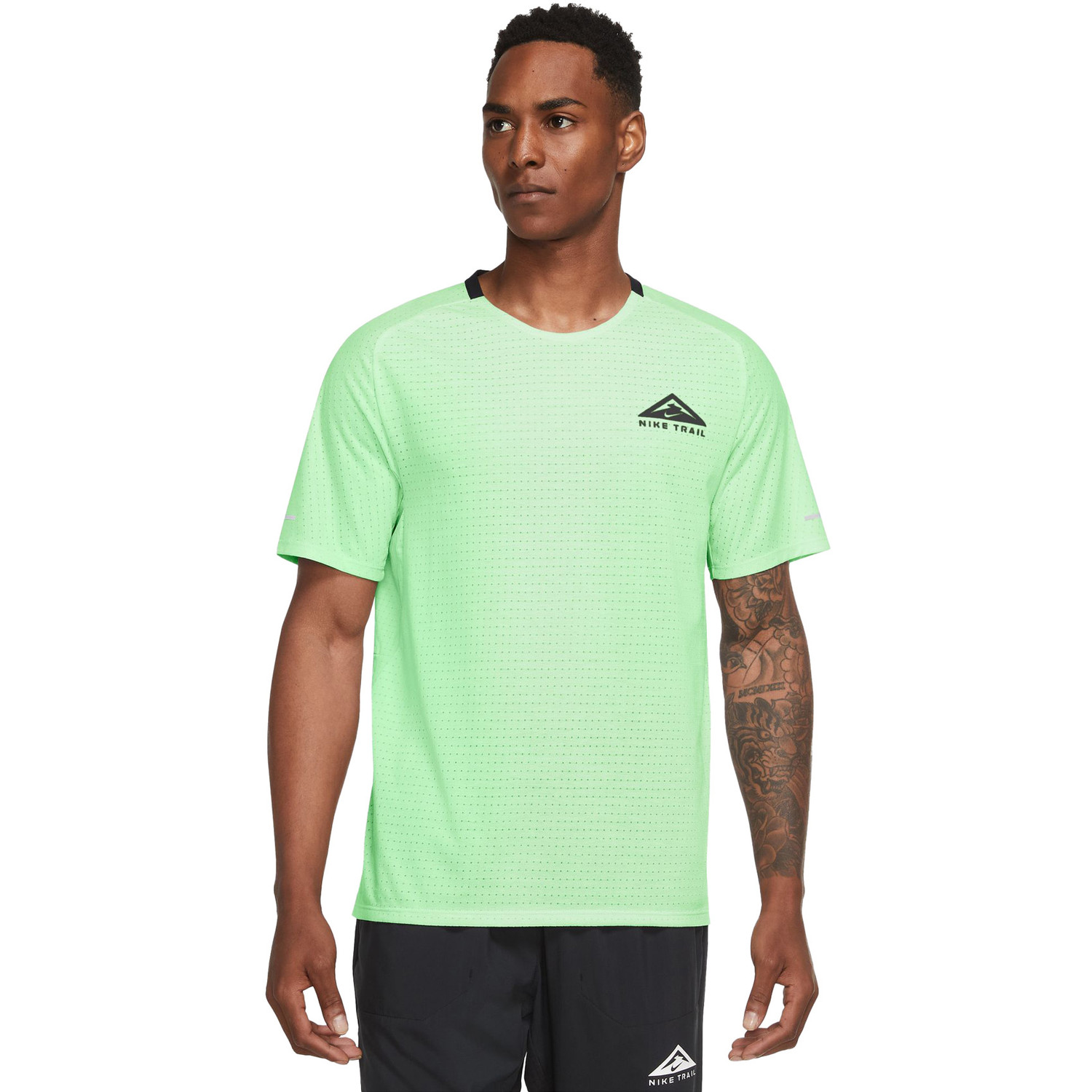 Nike t shirt groen clearance