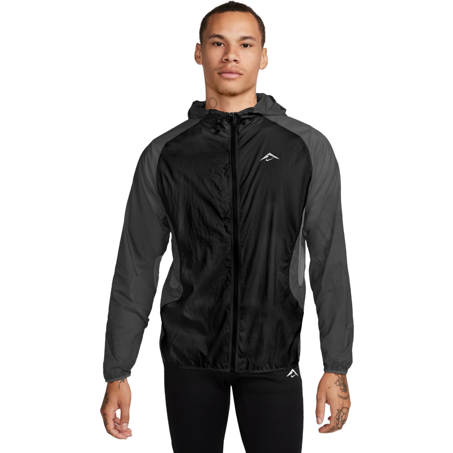 Nike wind jacket mens new arrivals