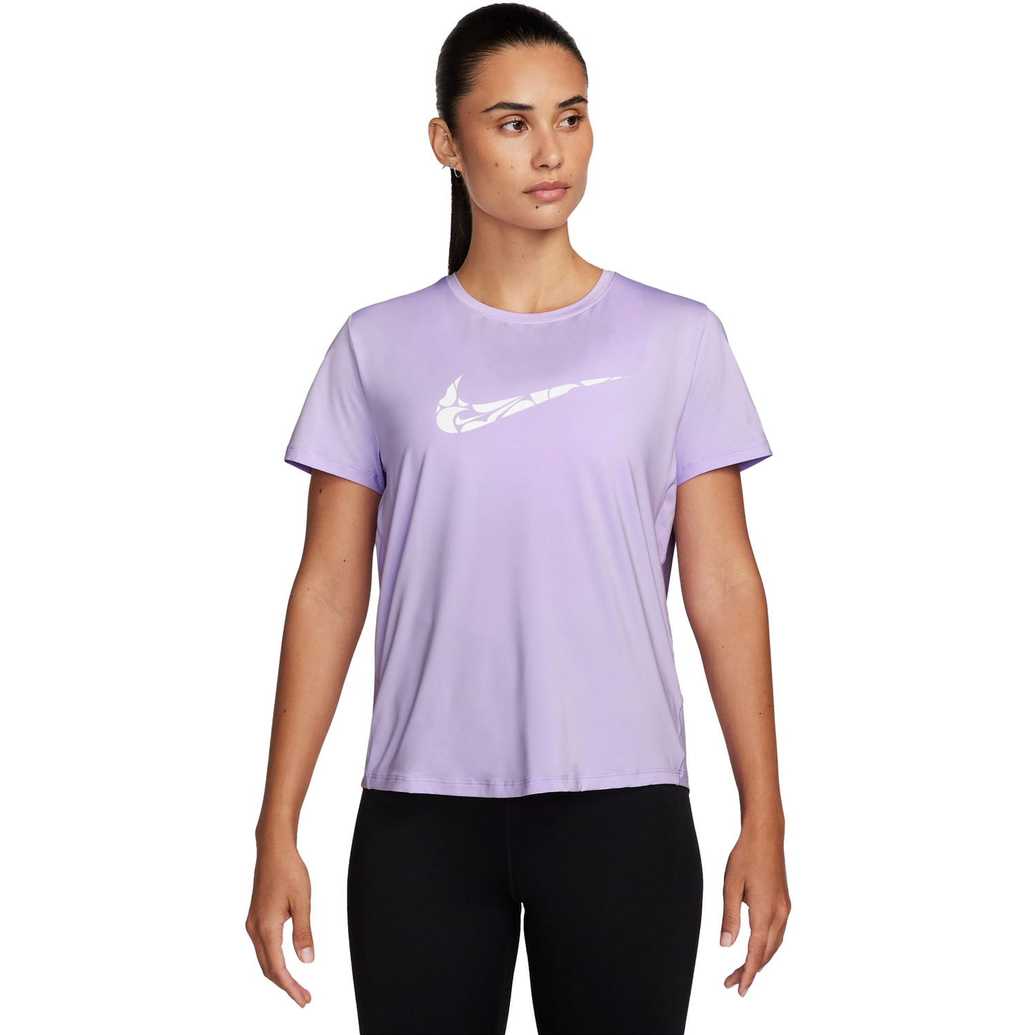 Nike shirt paars clearance
