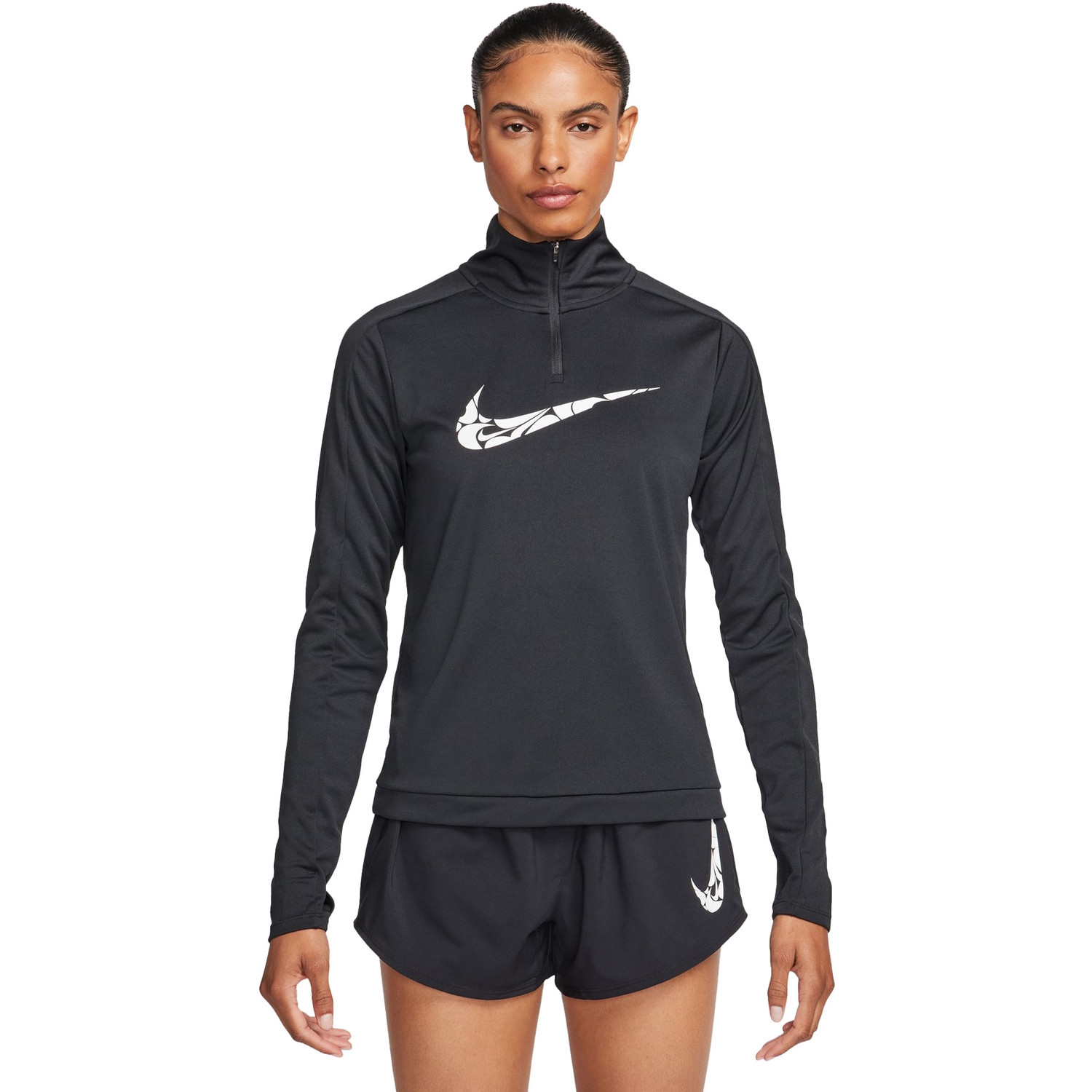 Nike Dri FIT One Swoosh Half Zip Longsleeve Women