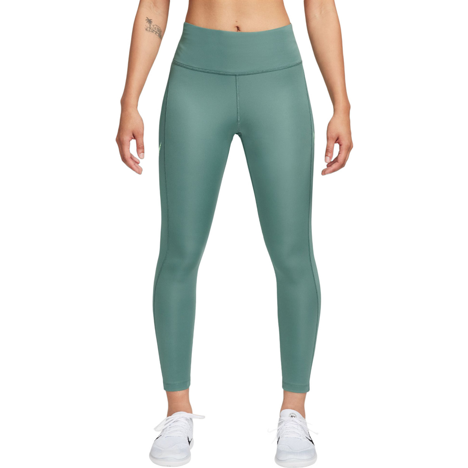 Nike swoosh legging dames shop