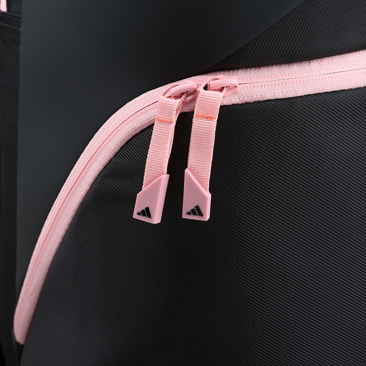 Black and pink adidas bag store