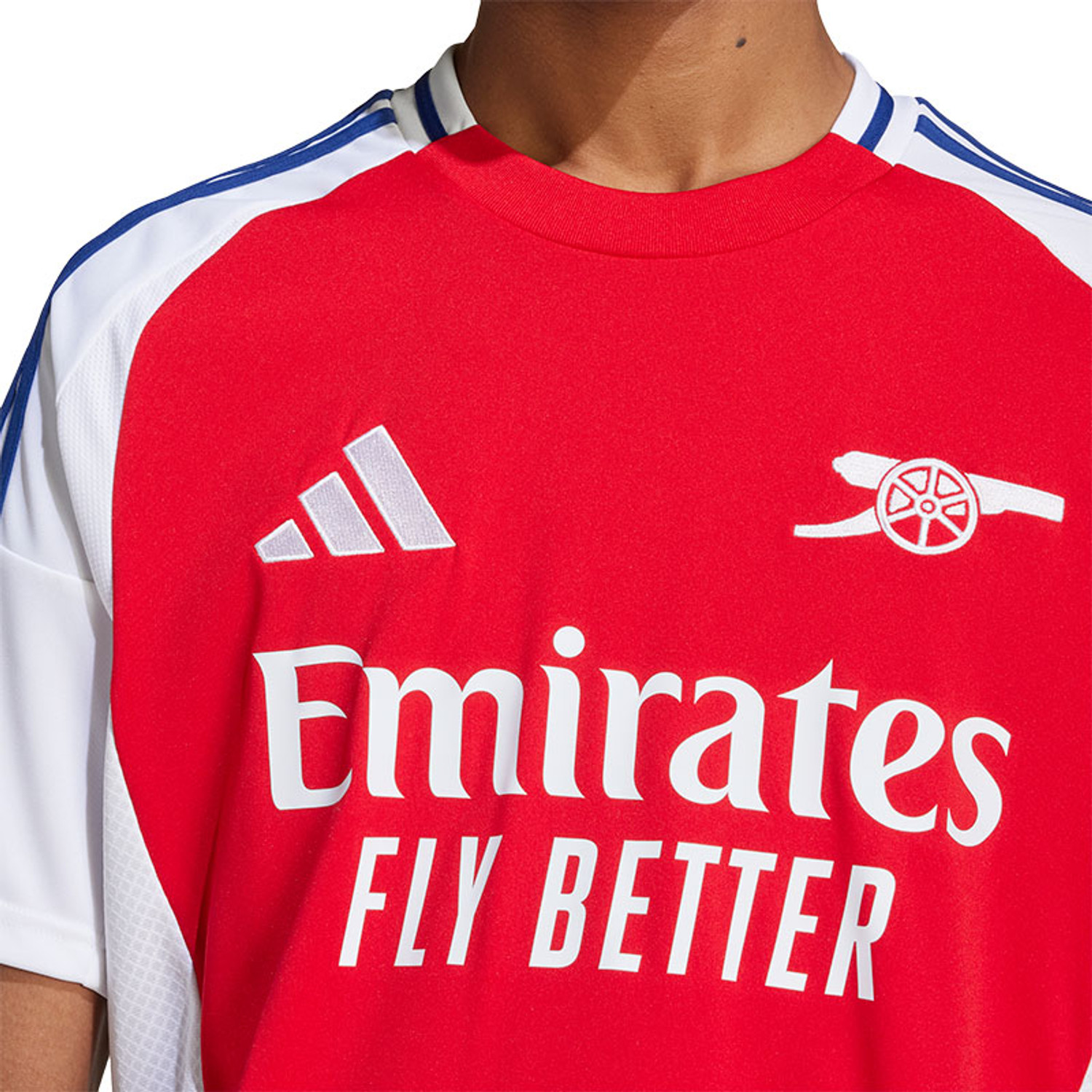 Arsenal shirt met bedrukking new arrivals