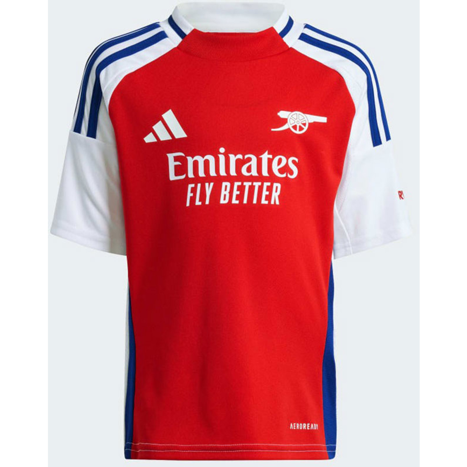 Arsenal new home kit top