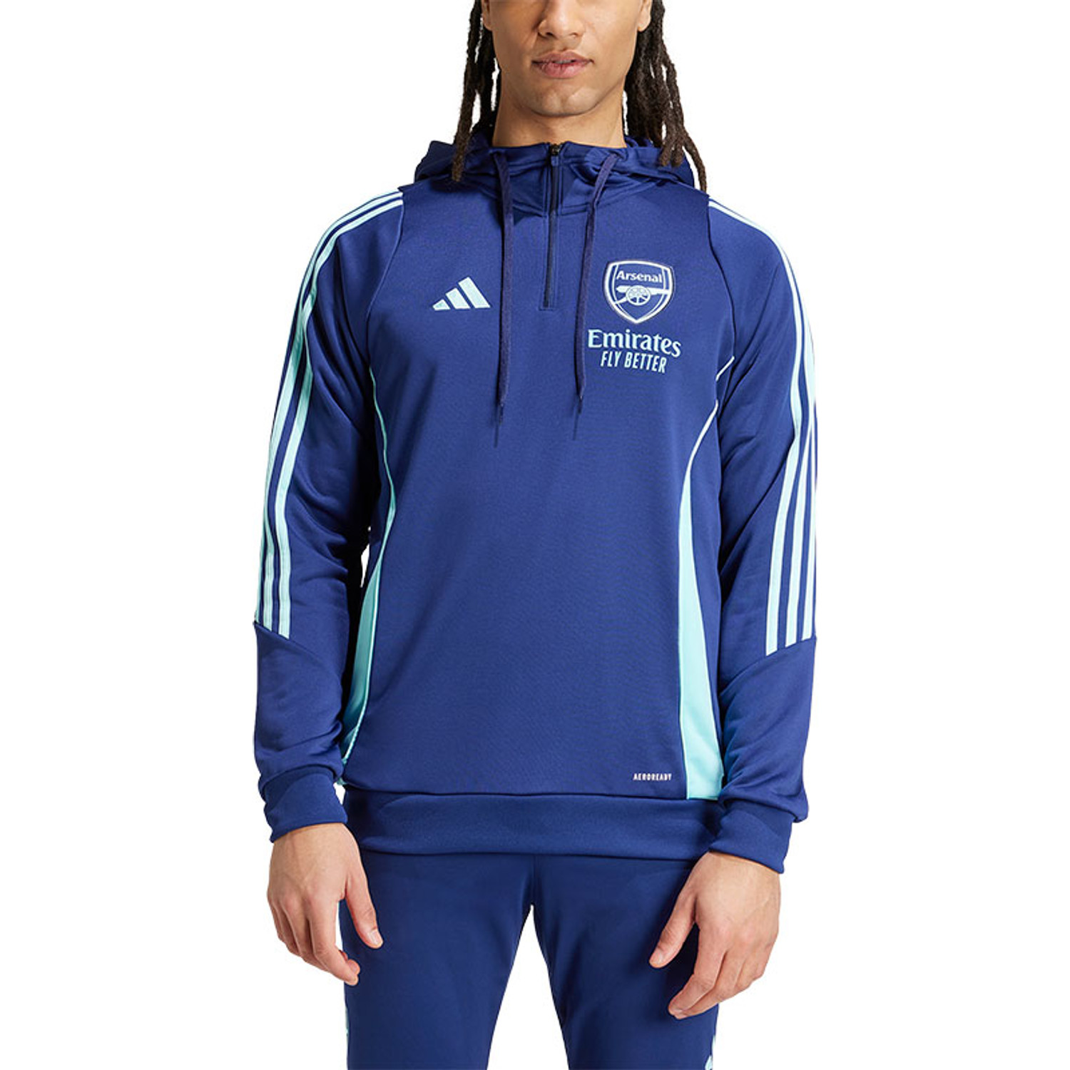 adidas Arsenal TK Hoody 2024/2025 - PassaSports.com