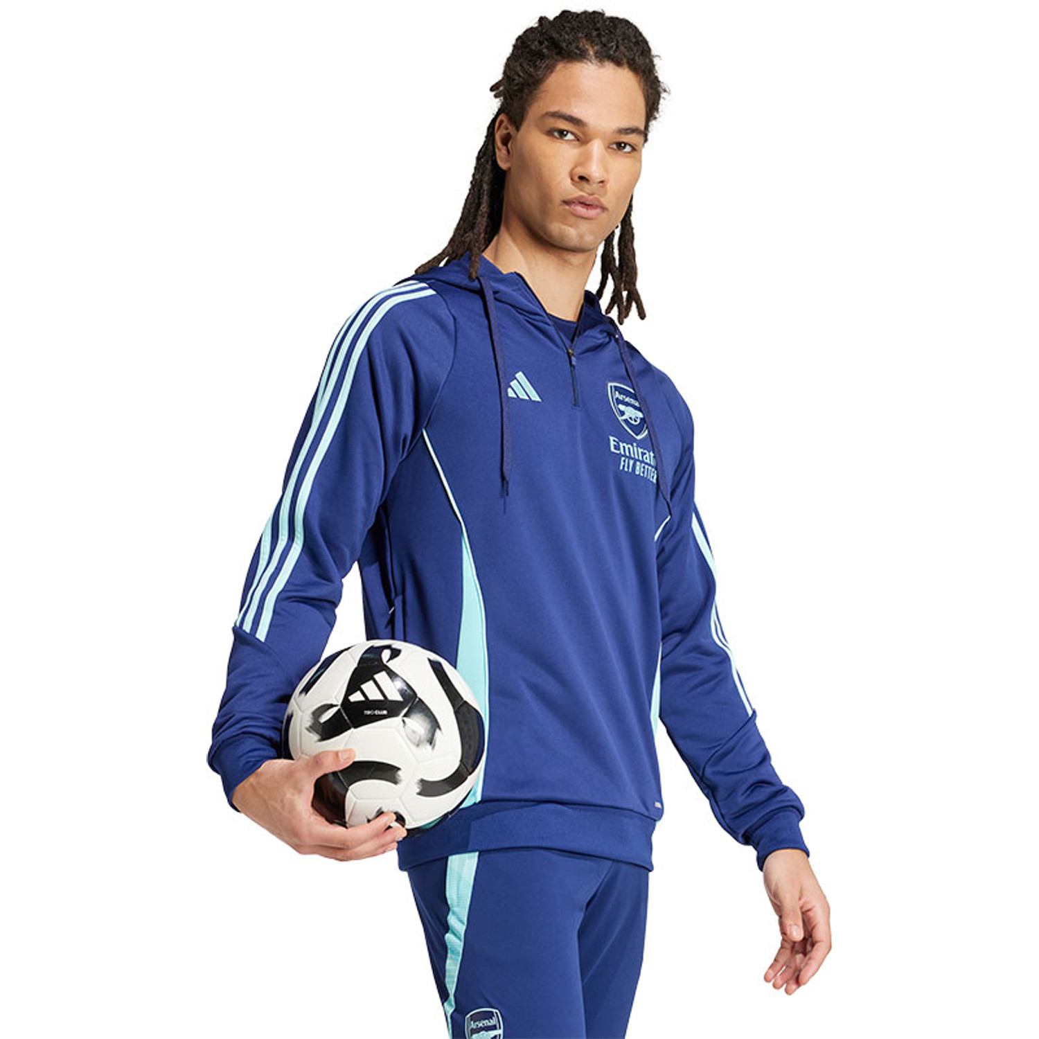 adidas Arsenal TK Hoody 2024/2025 - PassaSports.com