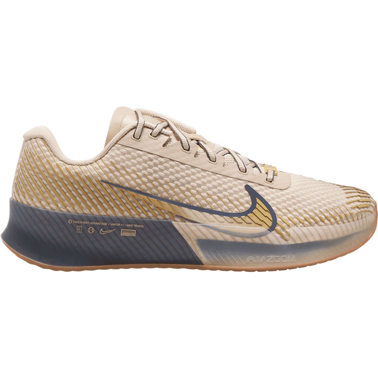 Air zoom vapor outlet