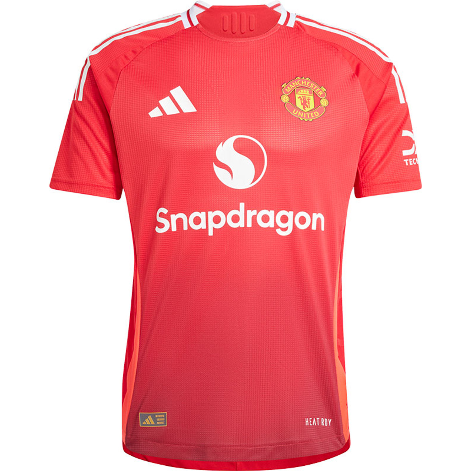 adidas Manchester United Authentic Home Shirt - PassaSports.com