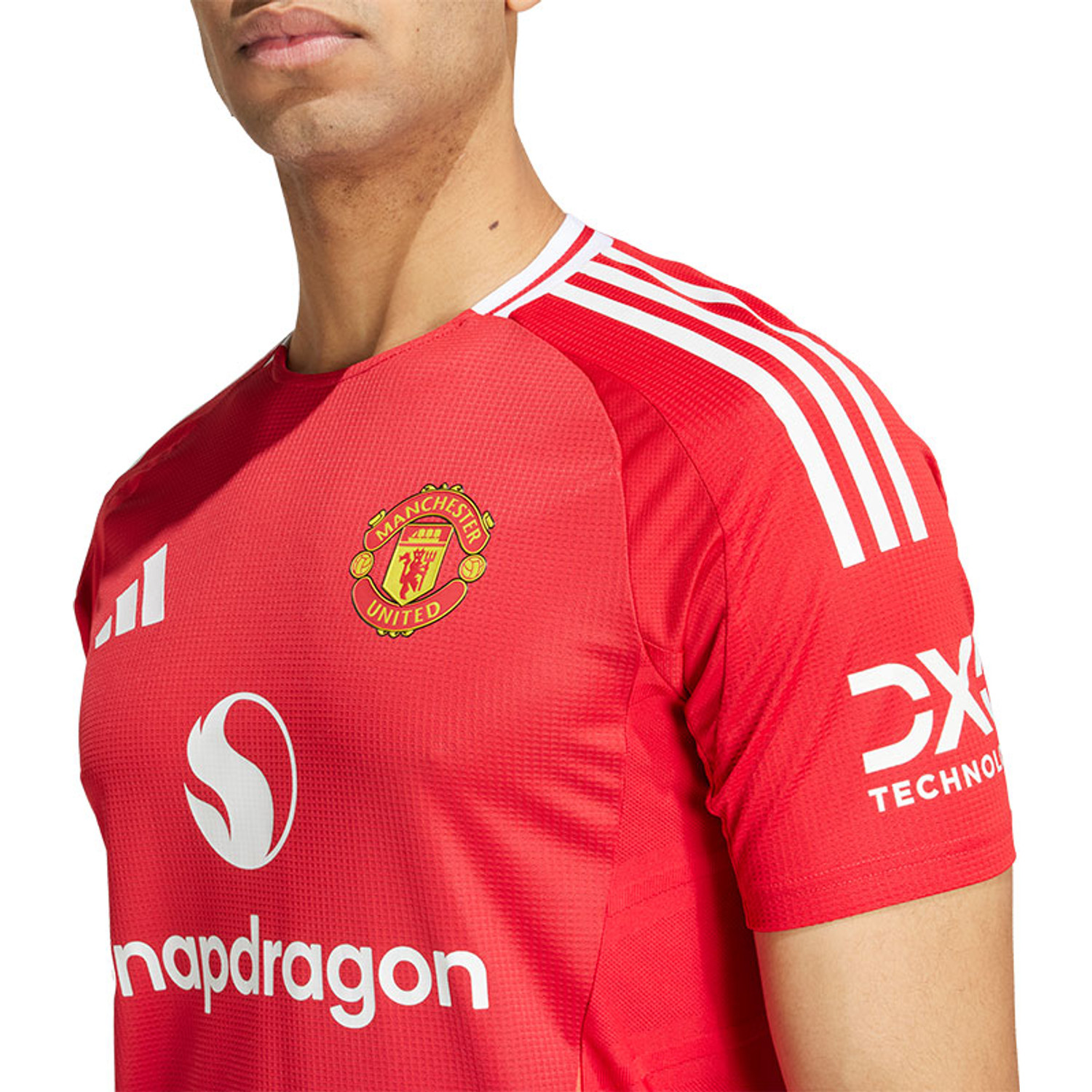 adidas Manchester United Authentic Home Shirt - PassaSports.com