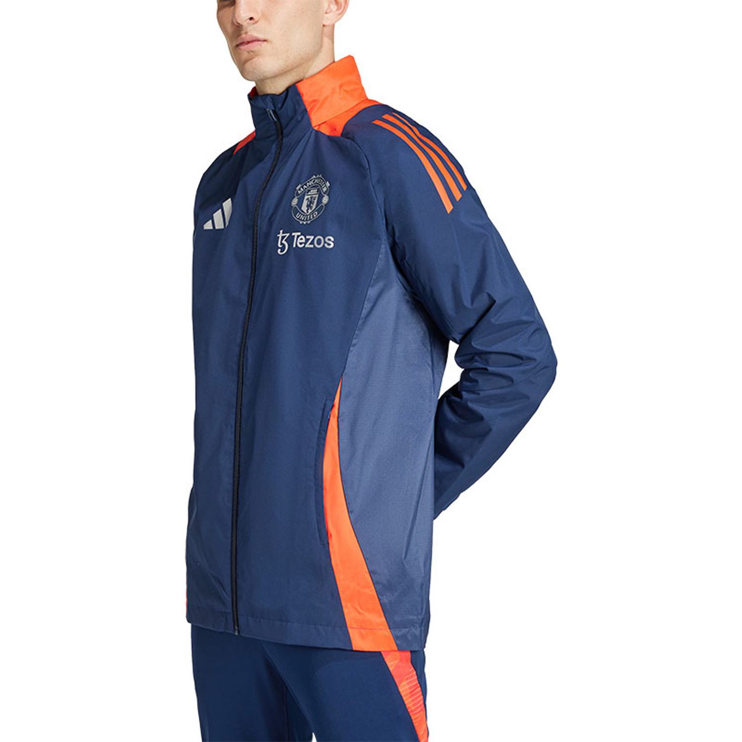 大学生協 割引 adidas Manchester United AW Jacket 2024/2025 - Sportshop.com ウェア