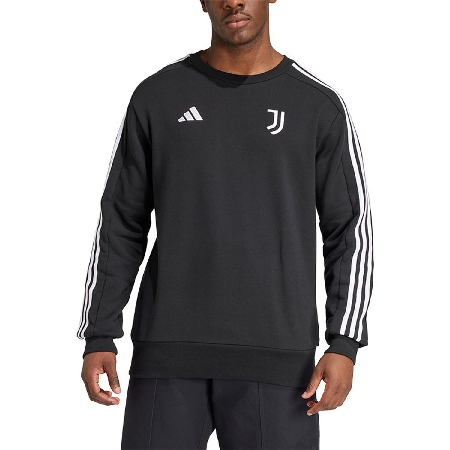 adidas Juventus Crew Sweat Top 2024 2025