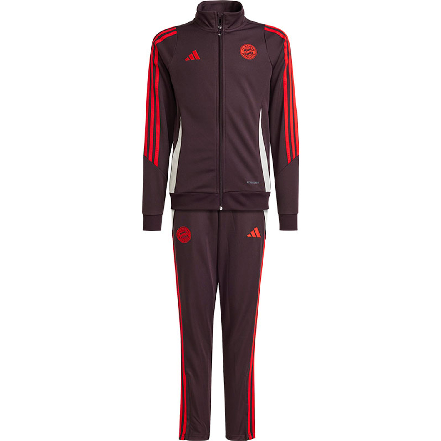 adidas Bayern Munchen Trainingsanzug Little Kinder Sportshop