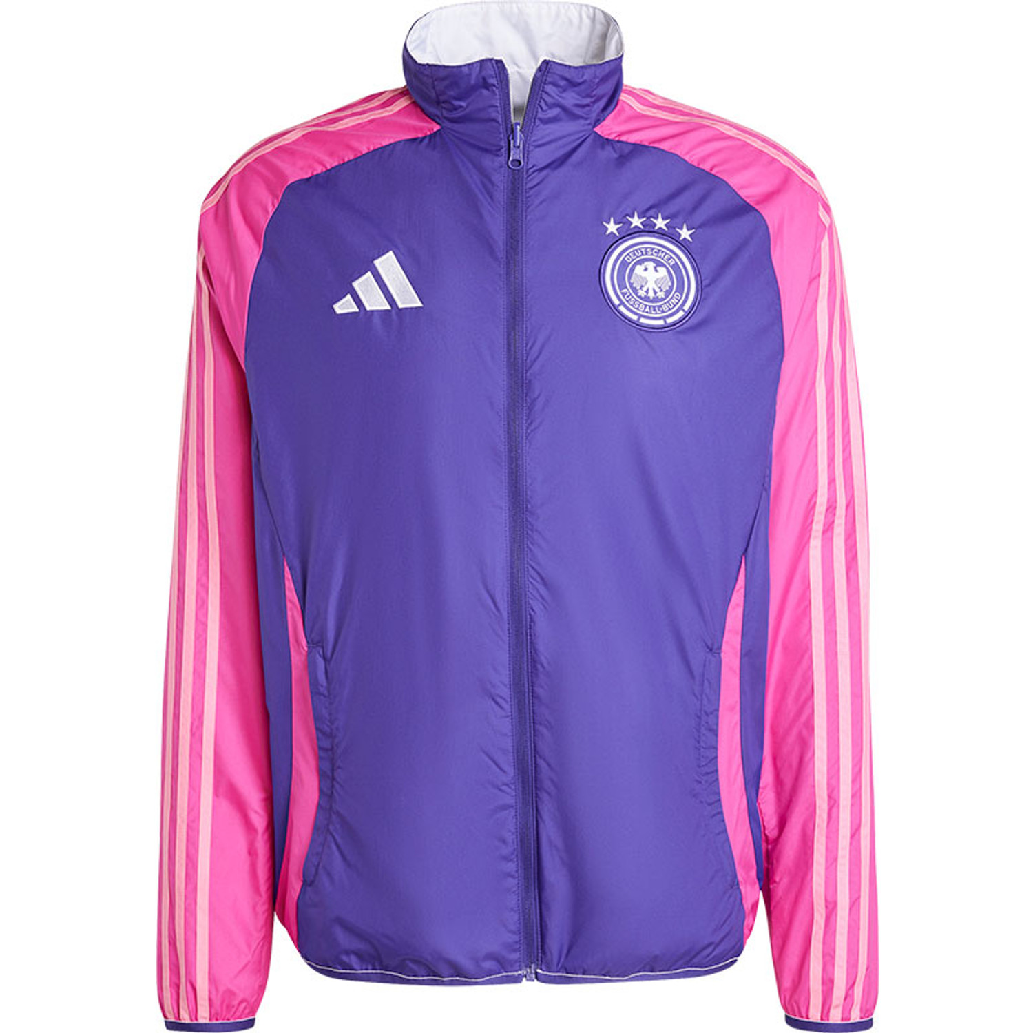 adidas トレーニングジャケット 紫ピンク adidas Germany Pre-Match Jacket 2024/2026 - PassaSports.com