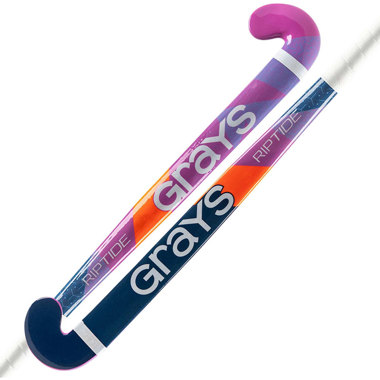 Crosse Hockey Senior Grays Riptide Ultrabow – Forme Classique, Prise En Main Profilée, 3 Coloris