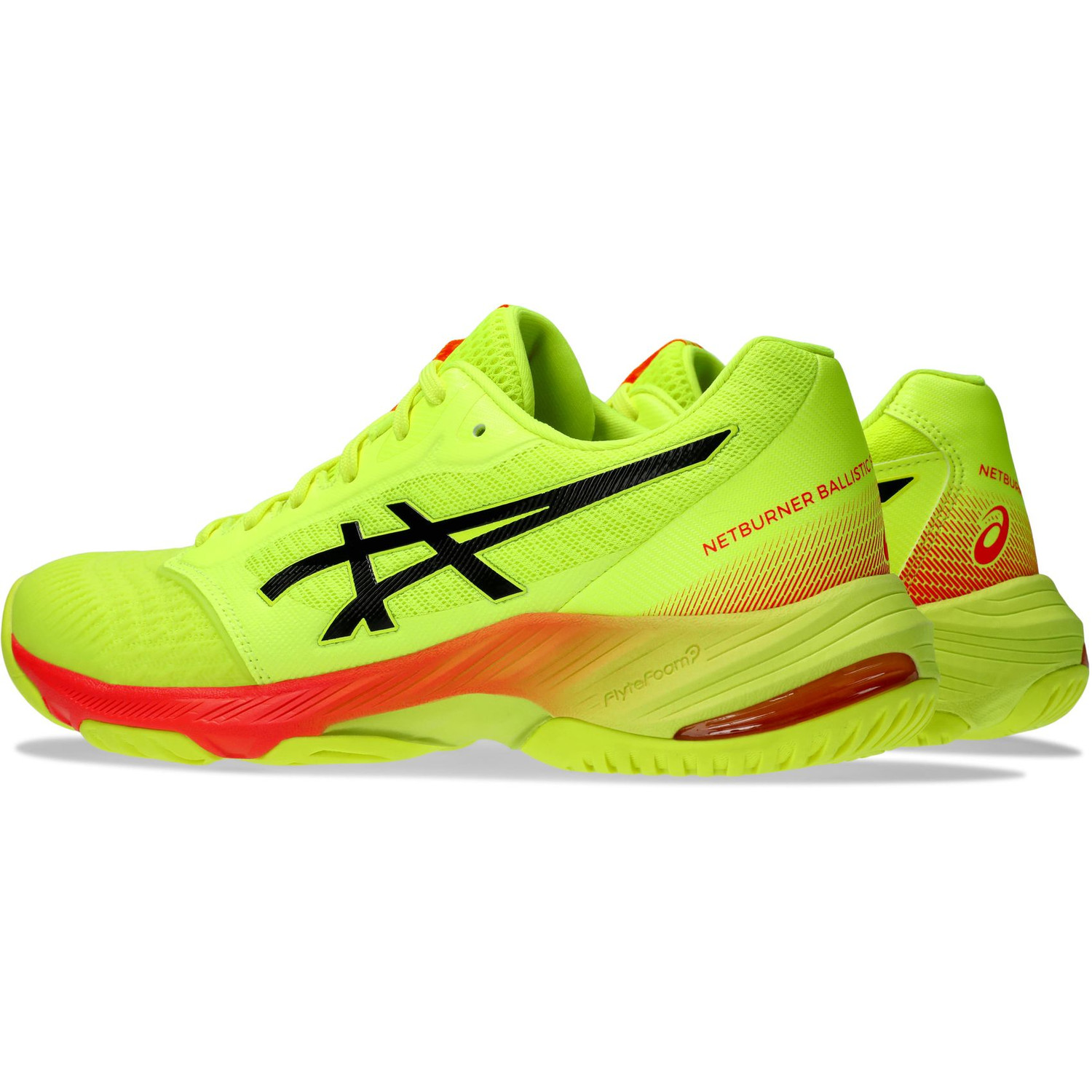 Asics gel netburner ballistic orange discount