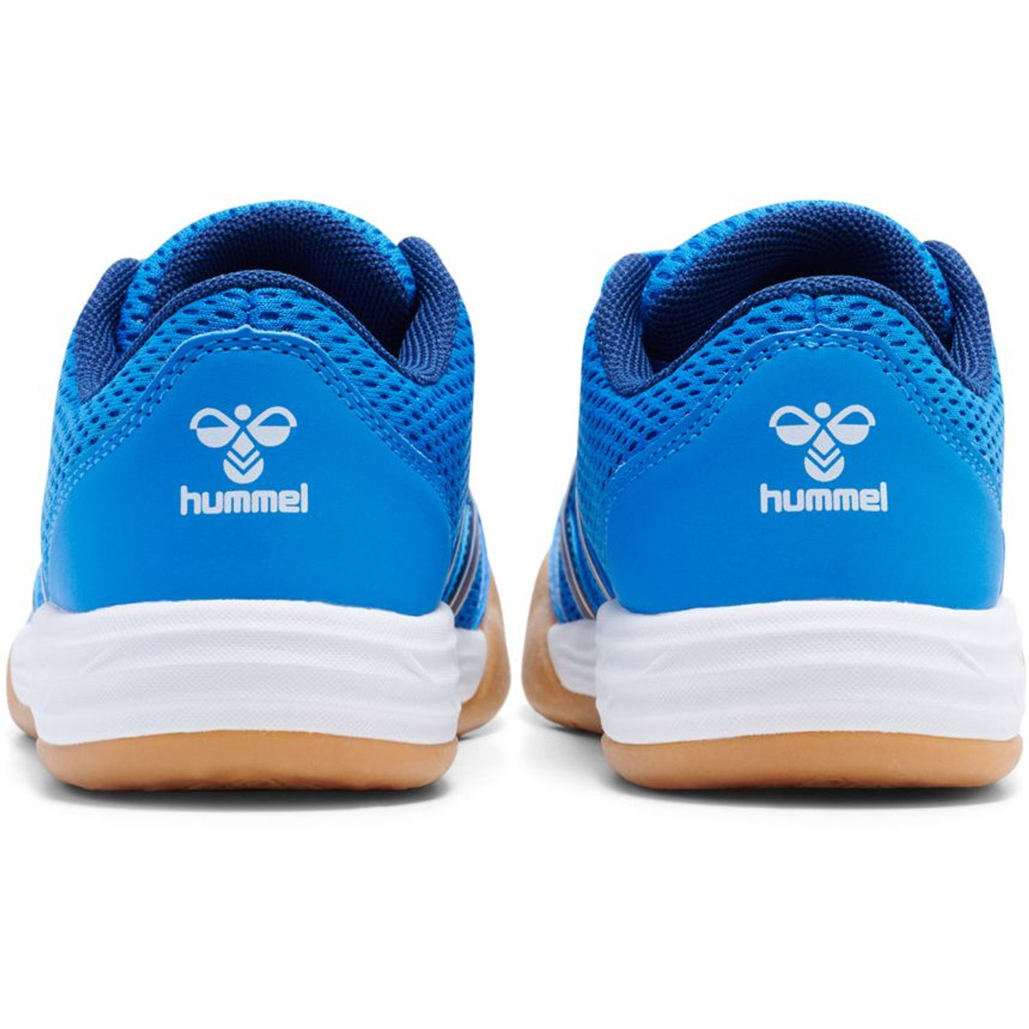 Hummel Multiplay Flex VC Jr – Basket Enfant Respirant Léger Avec Lacets Élastiques Et Velcro