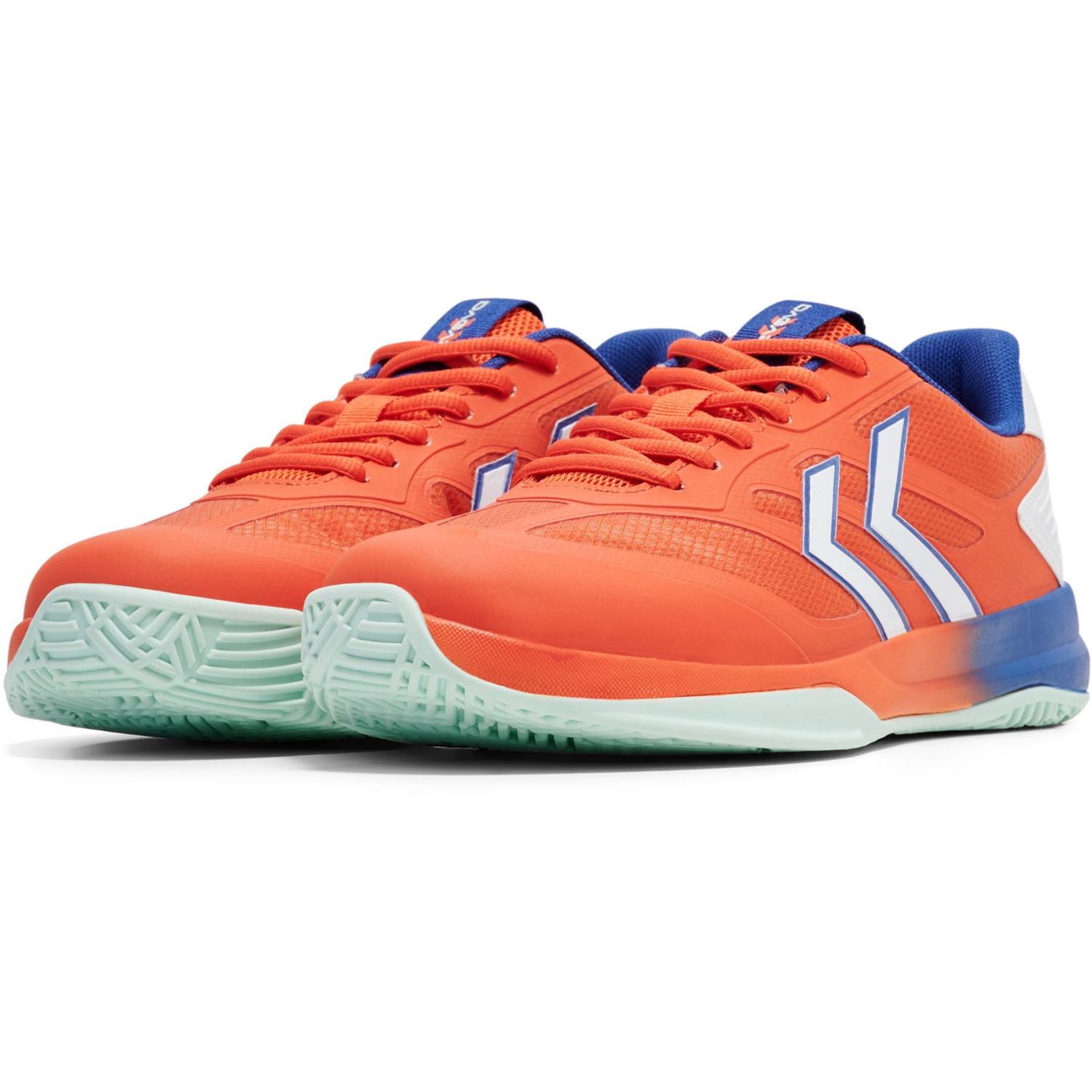 hummel Chaussures de Handball Unisexes Teiwaz 2.0, Blanc., 38 EU