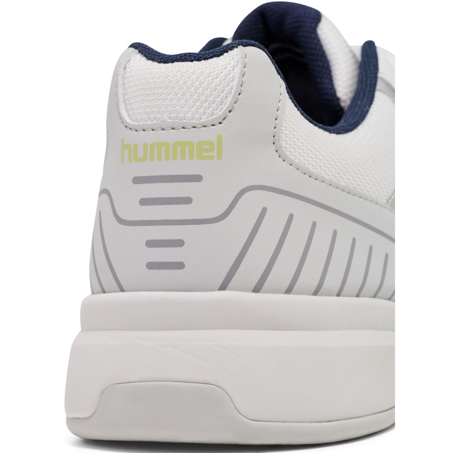 Hummel Indoor Schuh All Court – Hallenschuhe Für Handball, Erwachsene Größe 40, PU/Mesh Obermaterial, TPR-Sohle
