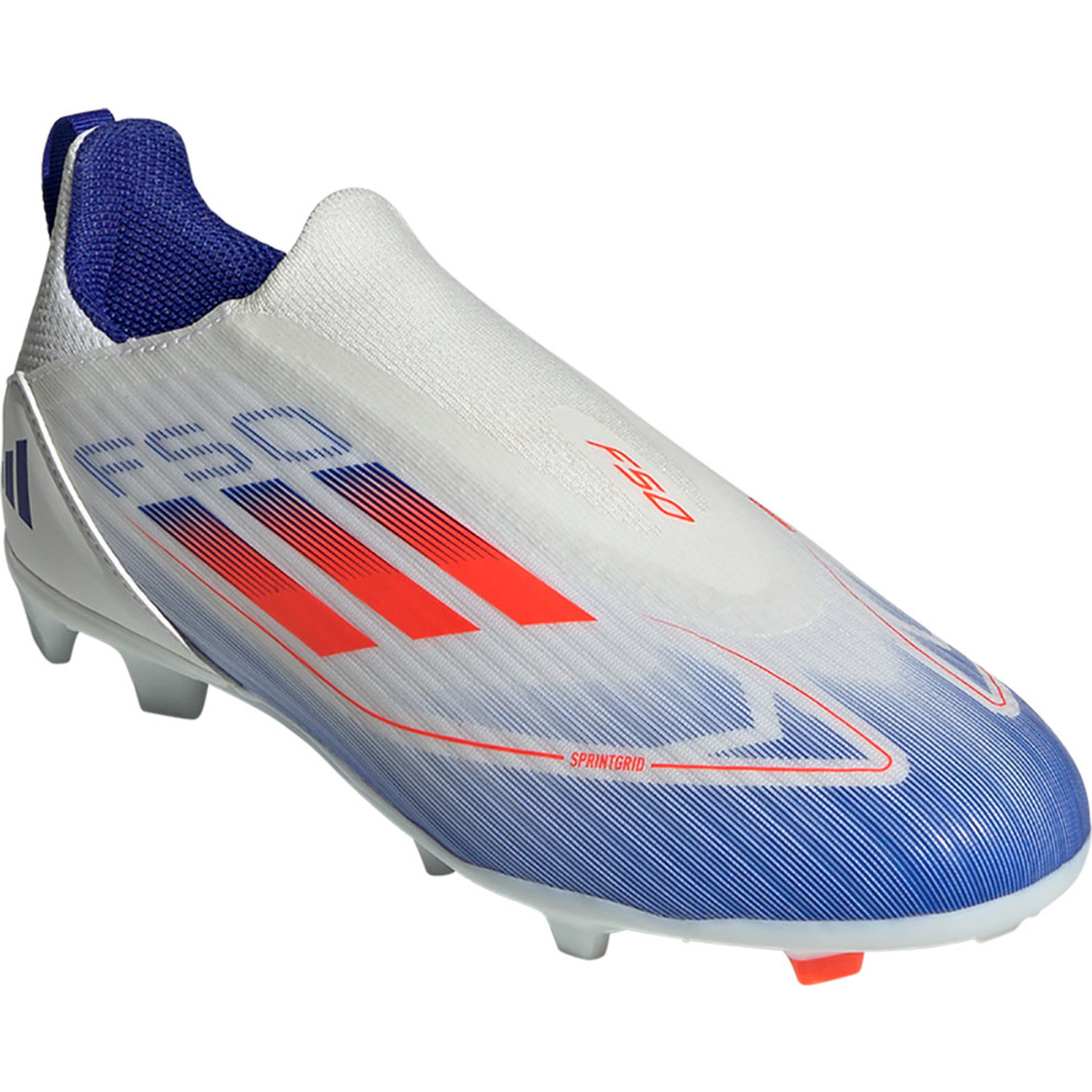 シューズ  F50 League Laceless FG/MG adidas F50 League Laceless FG/MG Kids - PassaSports.com