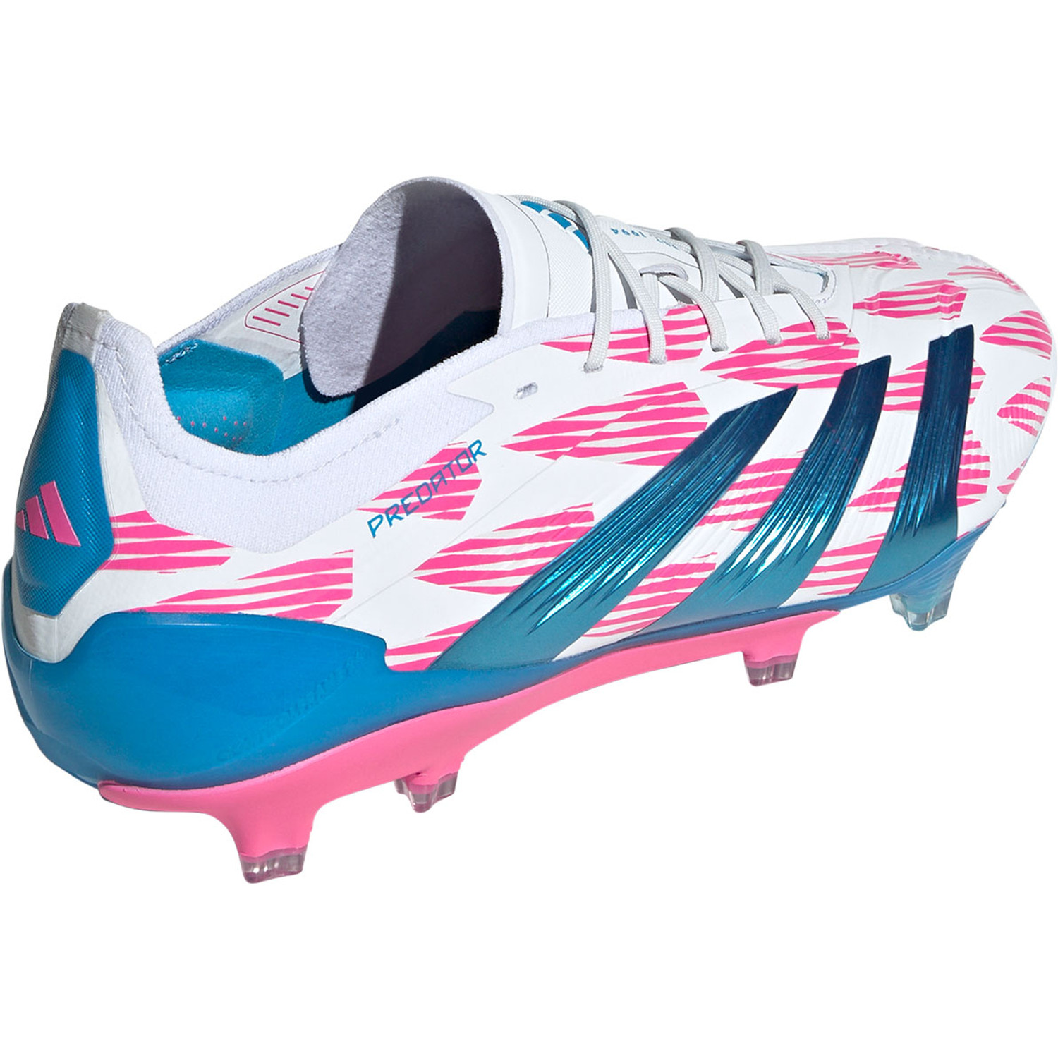 pink addidas football boots